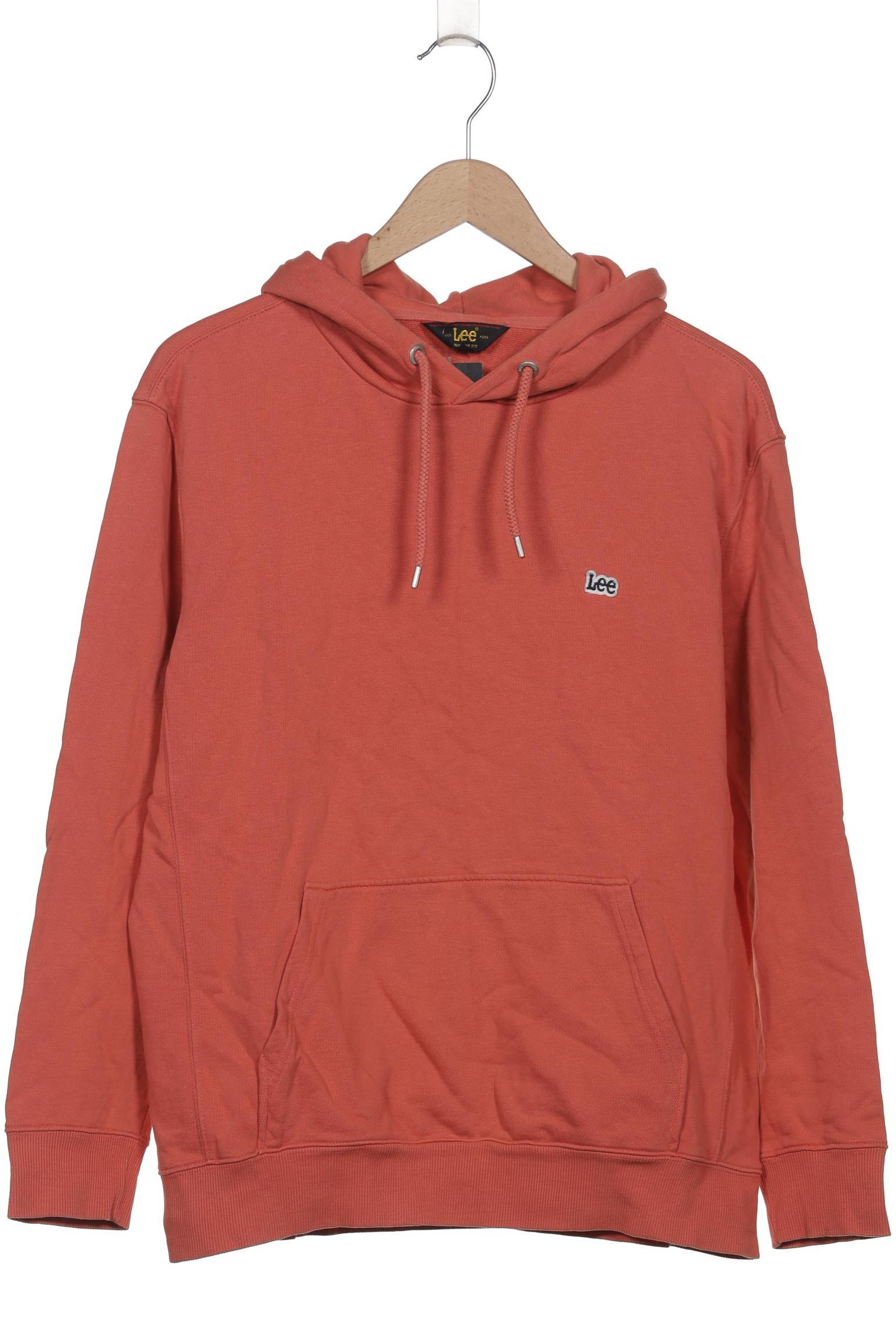 

Lee Herren Kapuzenpullover, orange, Gr. 48