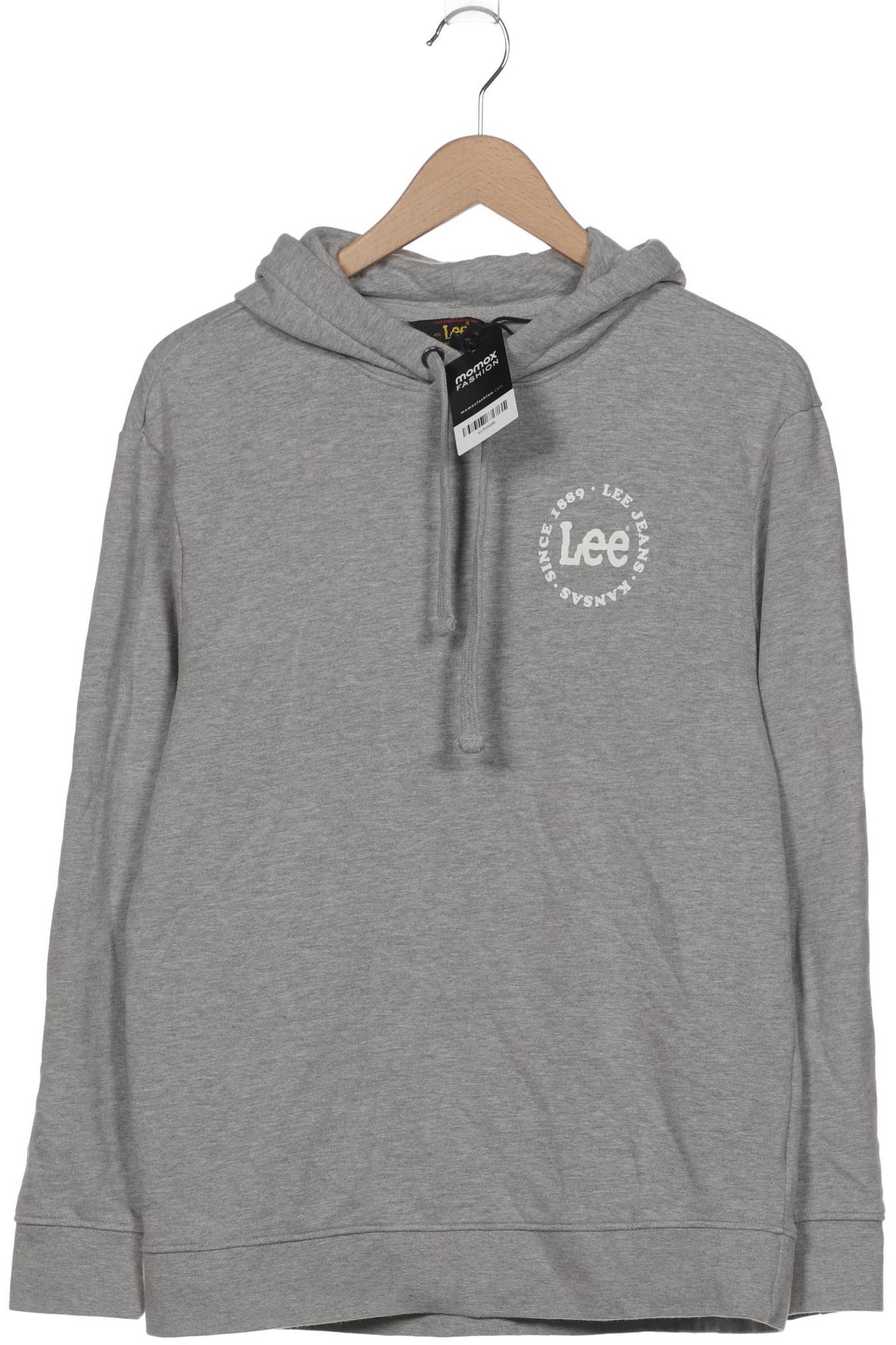 

Lee Herren Kapuzenpullover, grau, Gr. 48