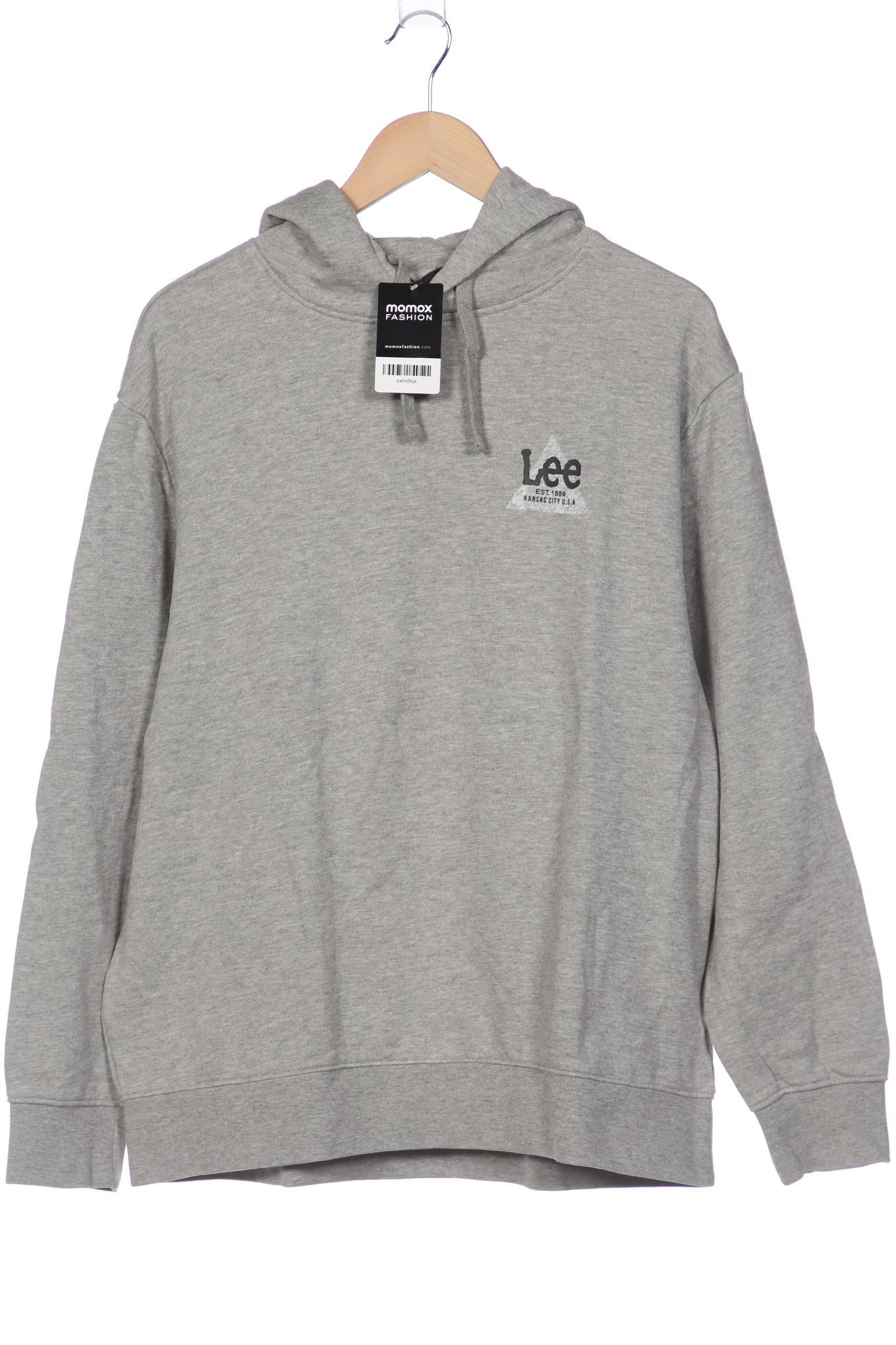 

Lee Herren Kapuzenpullover, grau