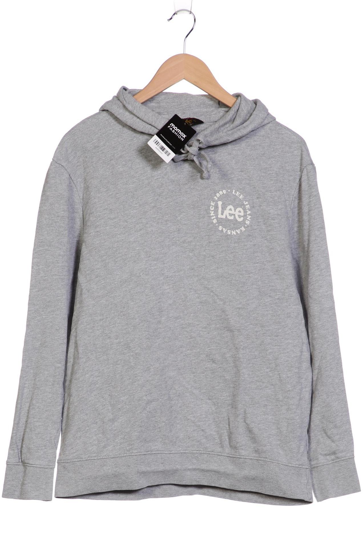 

Lee Herren Kapuzenpullover, grau, Gr. 52