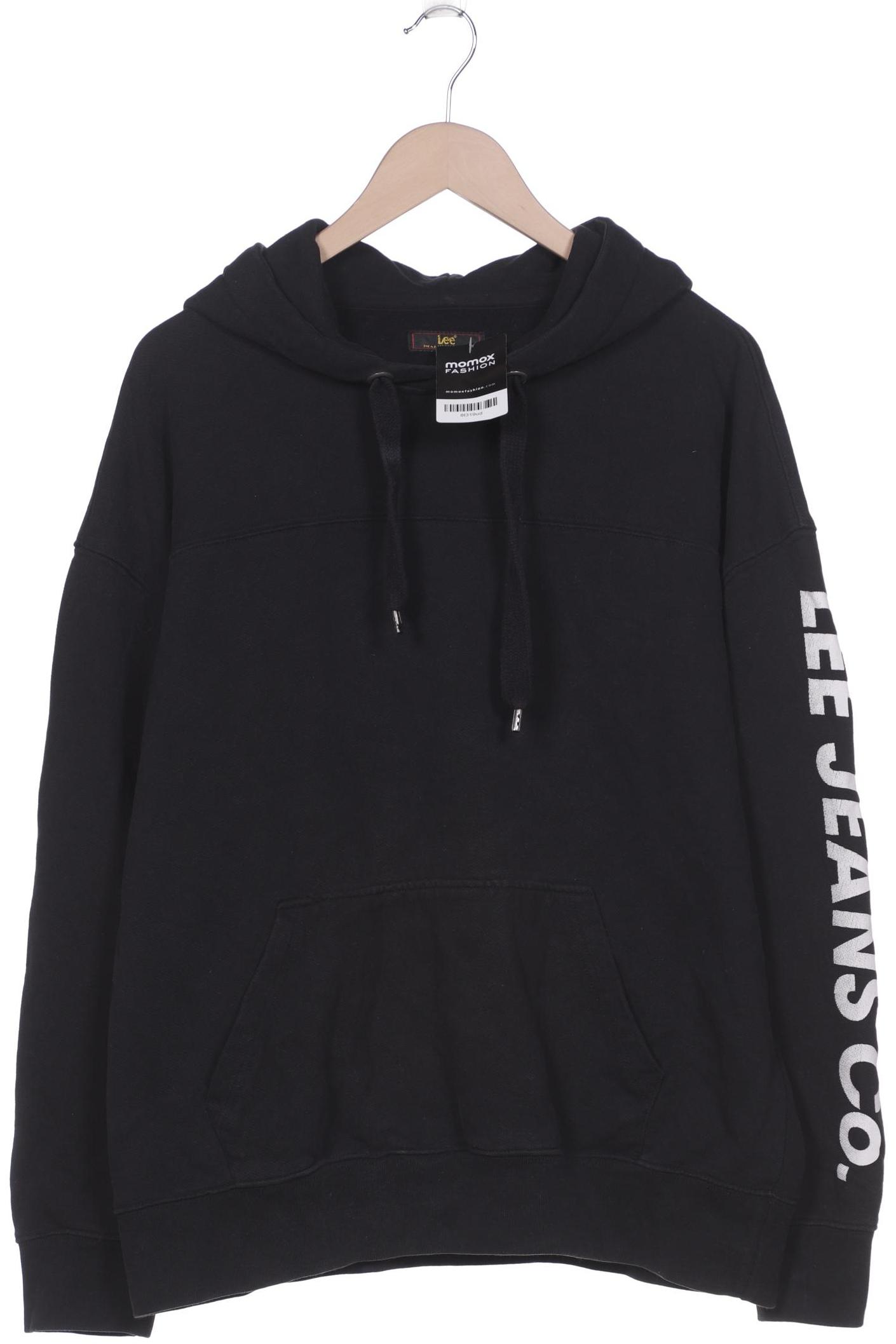 

Lee Herren Kapuzenpullover, schwarz, Gr. 54