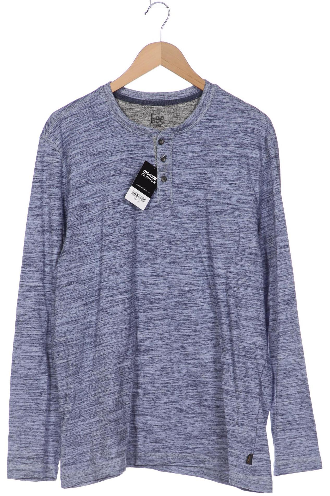 

Lee Herren Langarmshirt, hellblau, Gr. 54