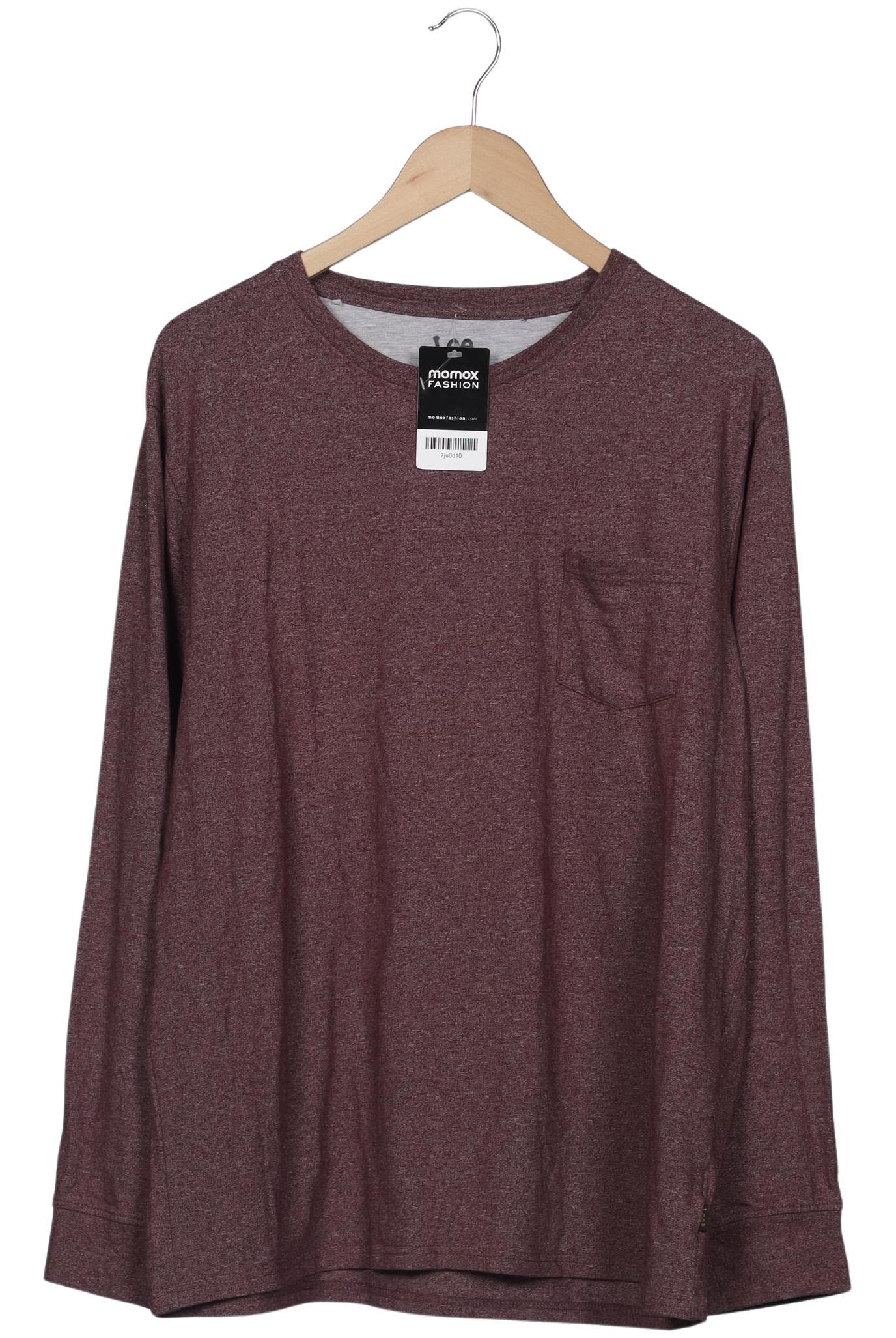 

Lee Herren Langarmshirt, bordeaux, Gr. 54