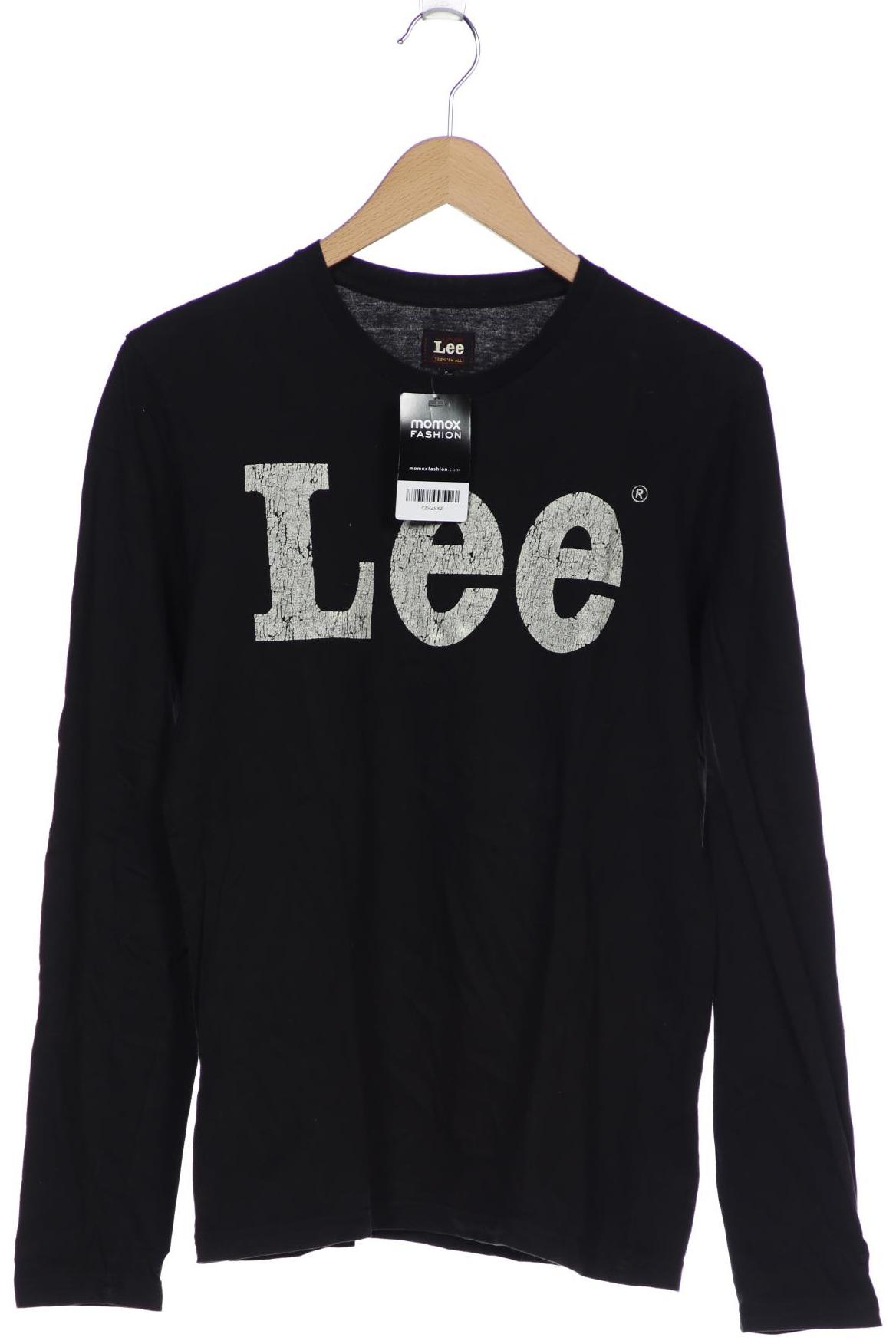 

Lee Herren Langarmshirt, schwarz