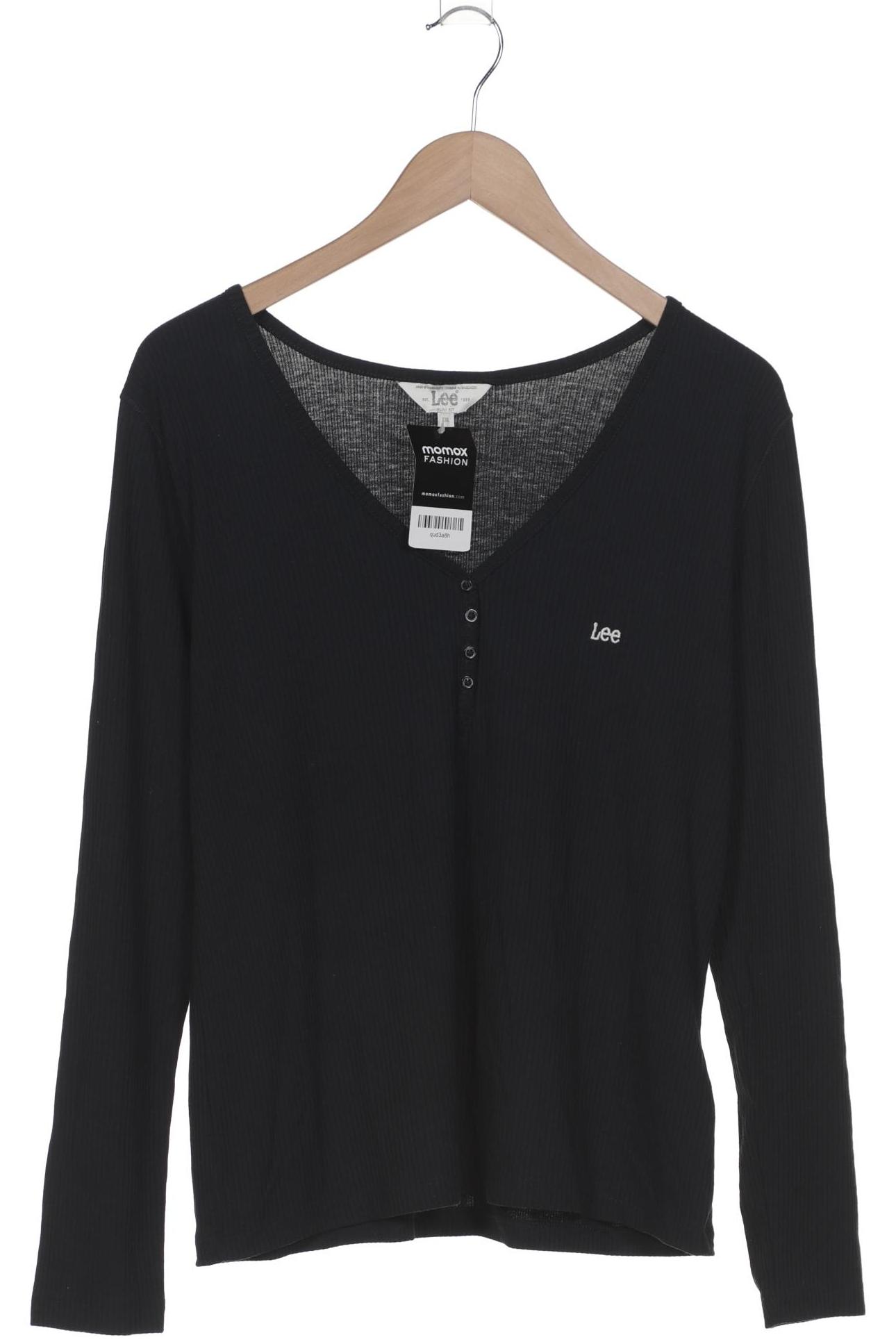 

Lee Herren Langarmshirt, schwarz, Gr. 56