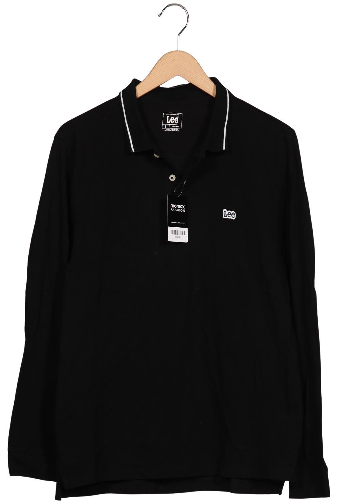 

Lee Herren Poloshirt, schwarz, Gr. 52