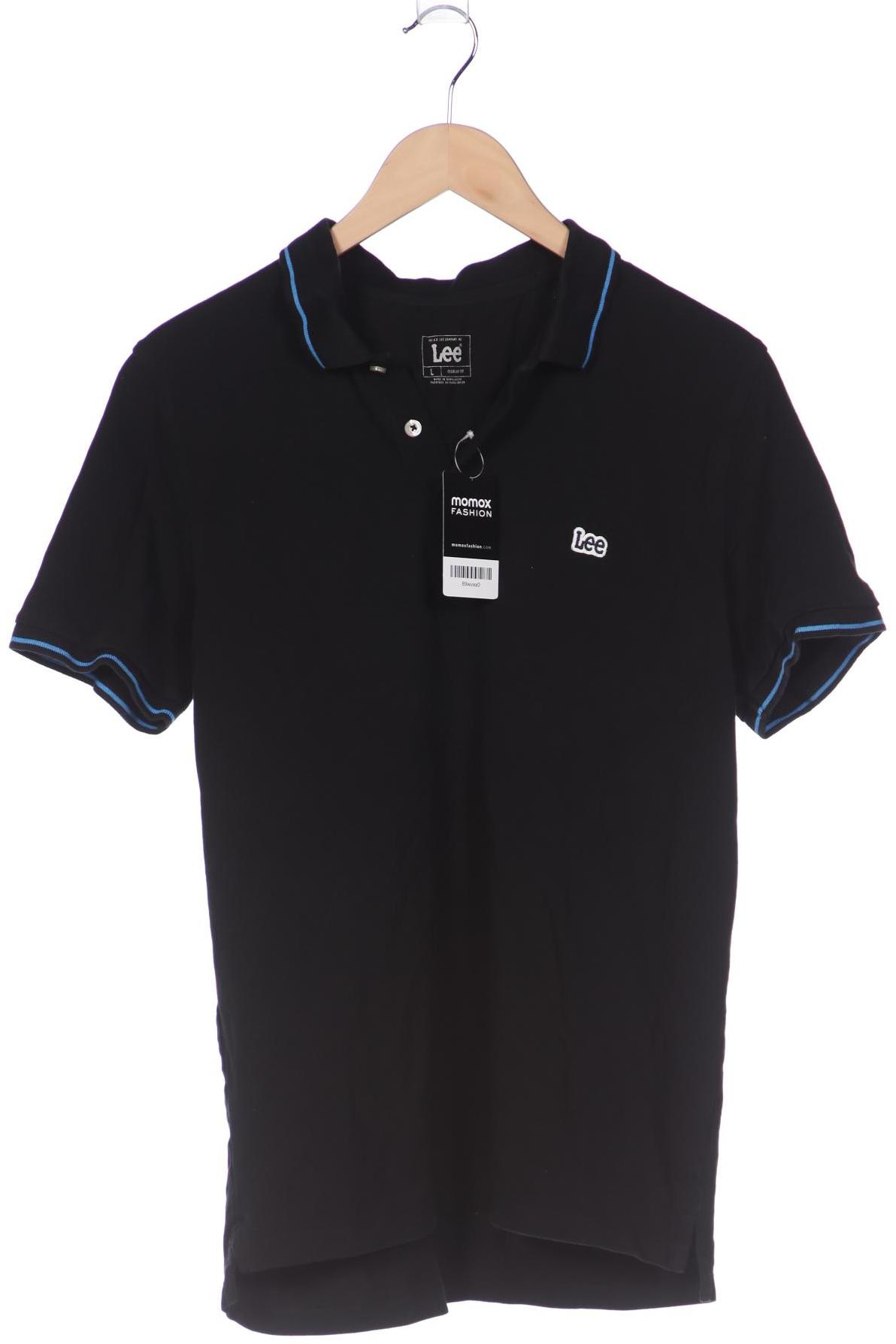 

Lee Herren Poloshirt, schwarz, Gr. 52