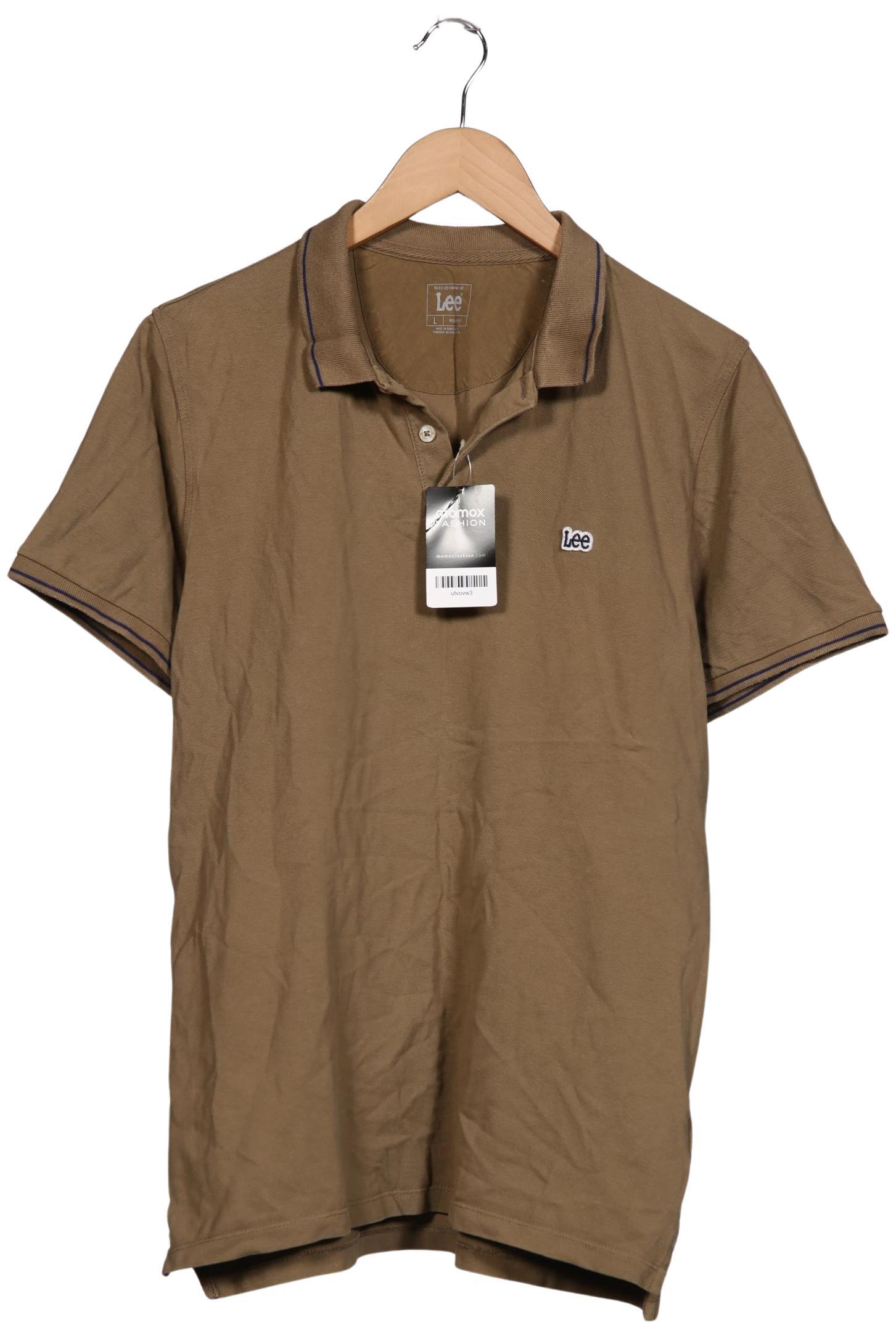 

Lee Herren Poloshirt, braun, Gr. 52