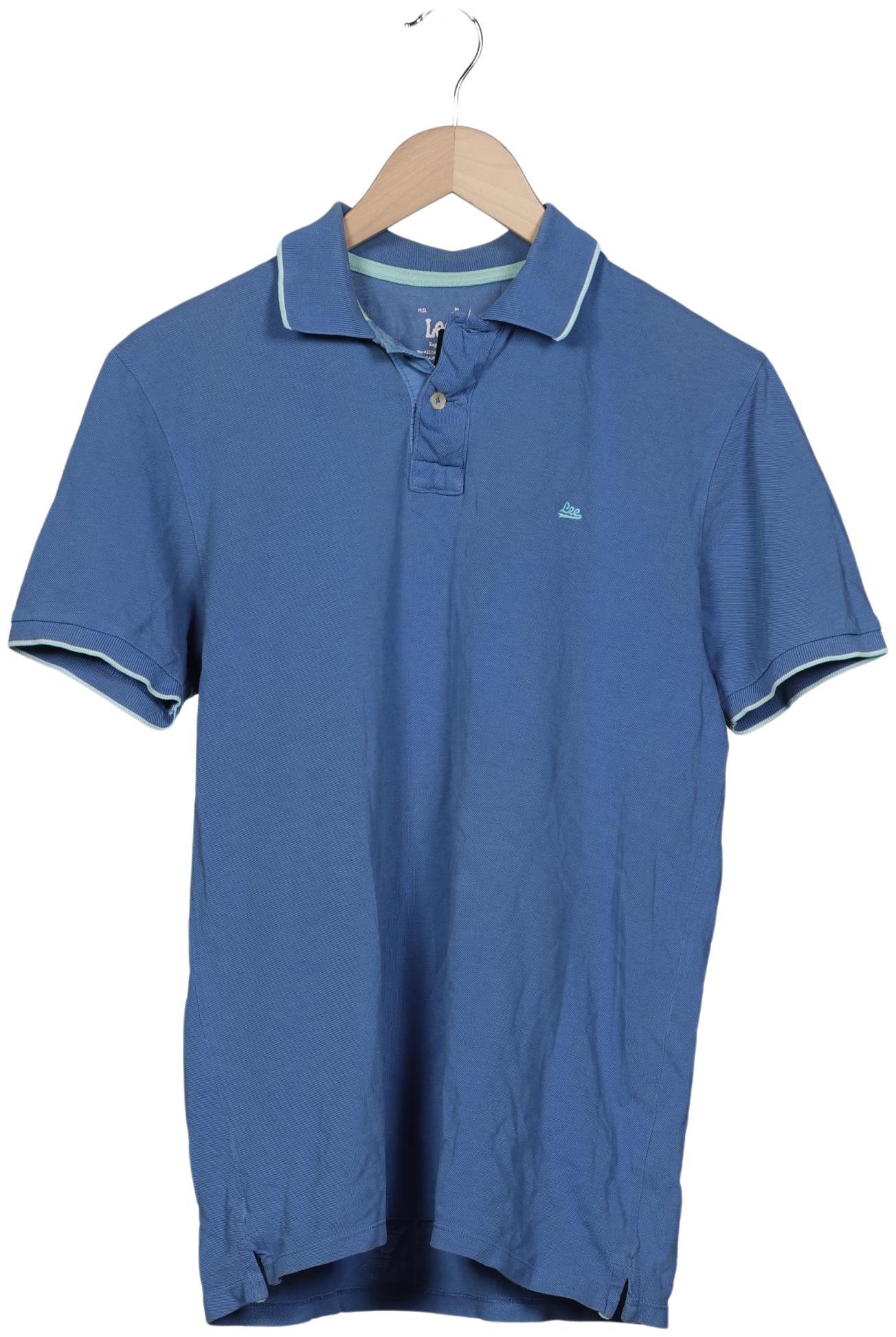 

Lee Herren Poloshirt, blau, Gr. 48