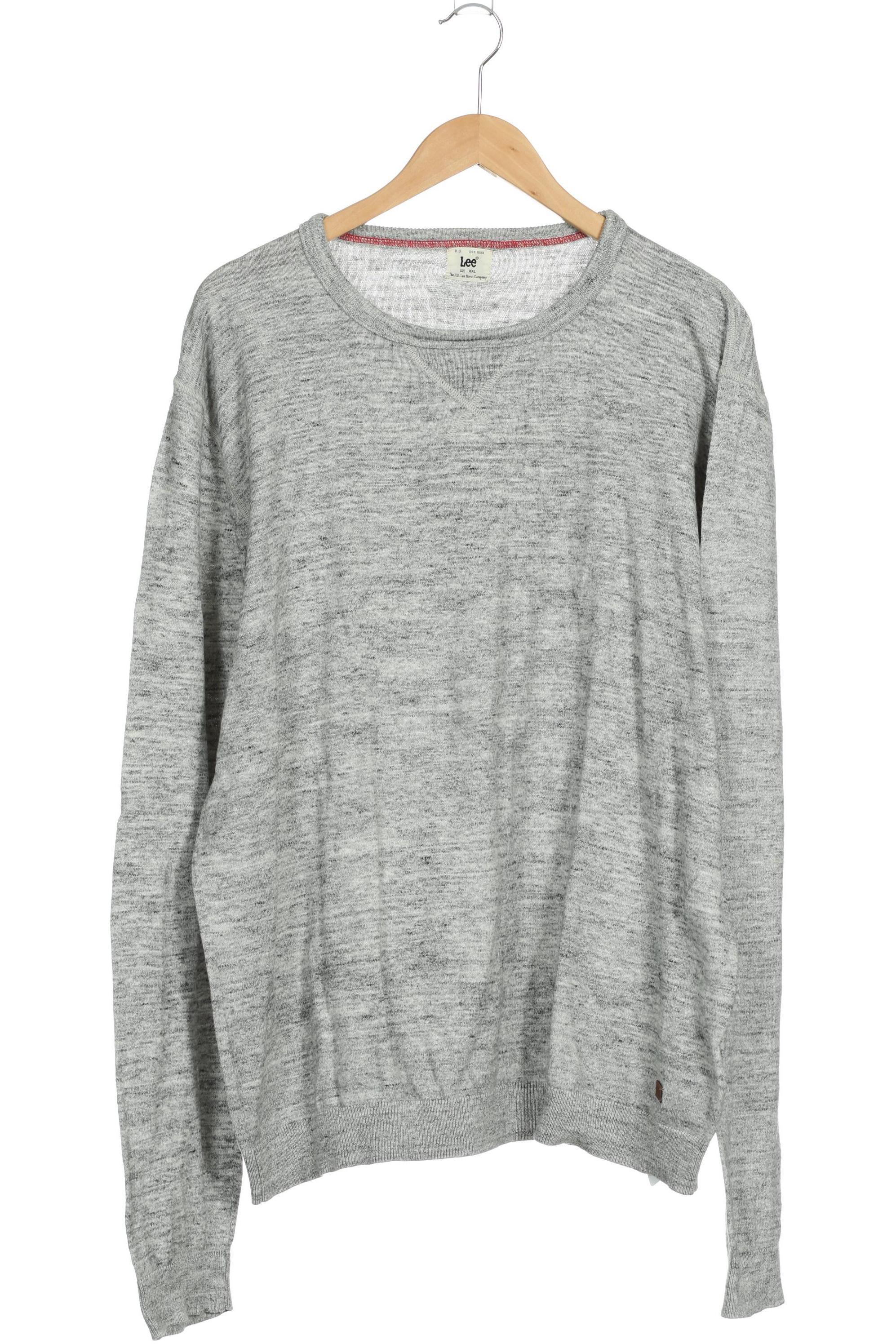 Thumbnail - Lee Herren Pullover, grau, Gr.