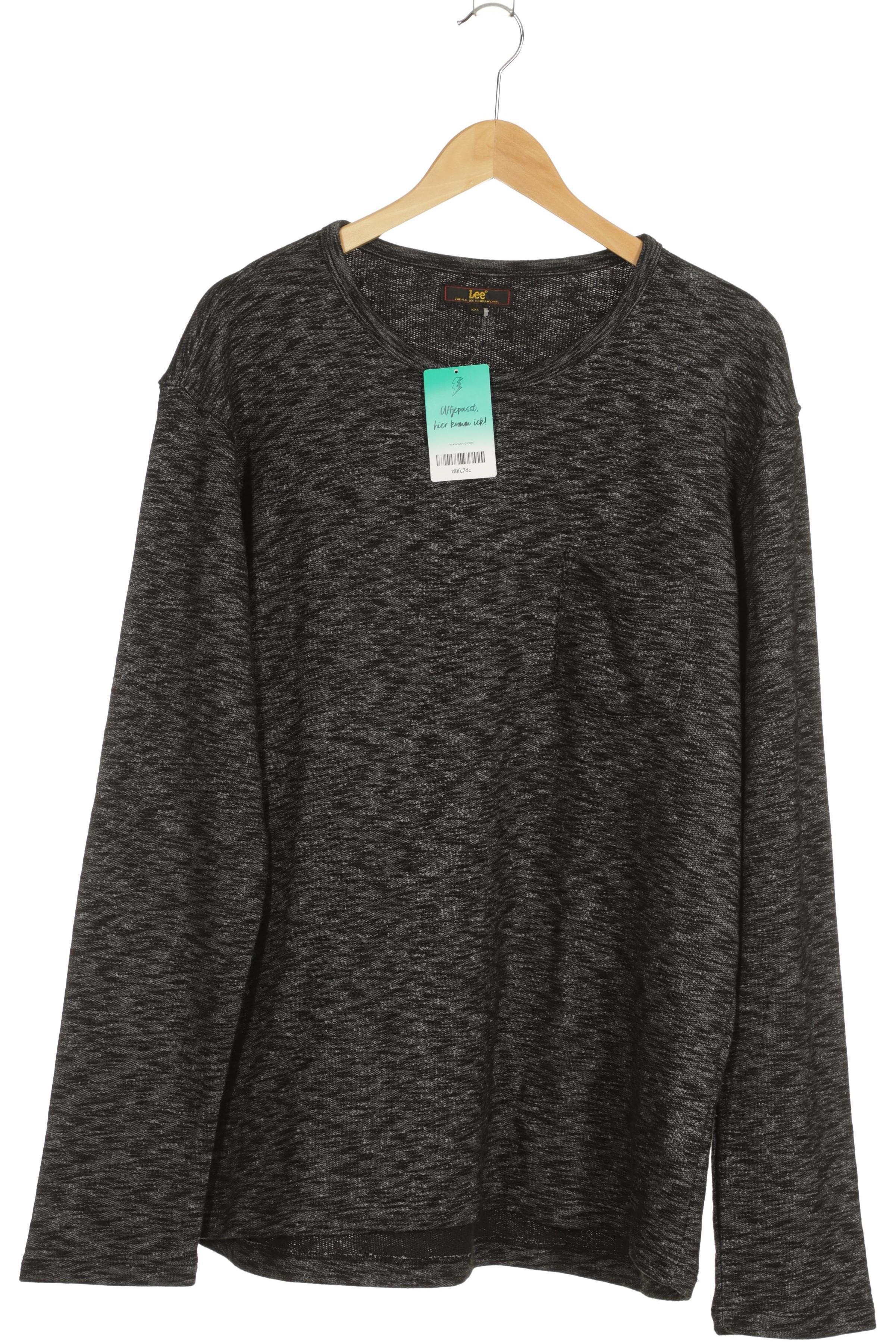 

Lee Herren Sweatshirt, schwarz, Gr.
