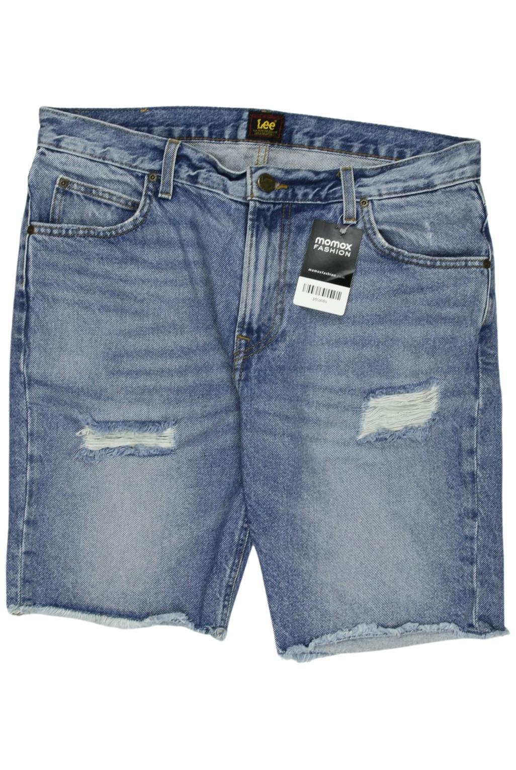Thumbnail - Lee Herren Shorts, blau, Gr. 32