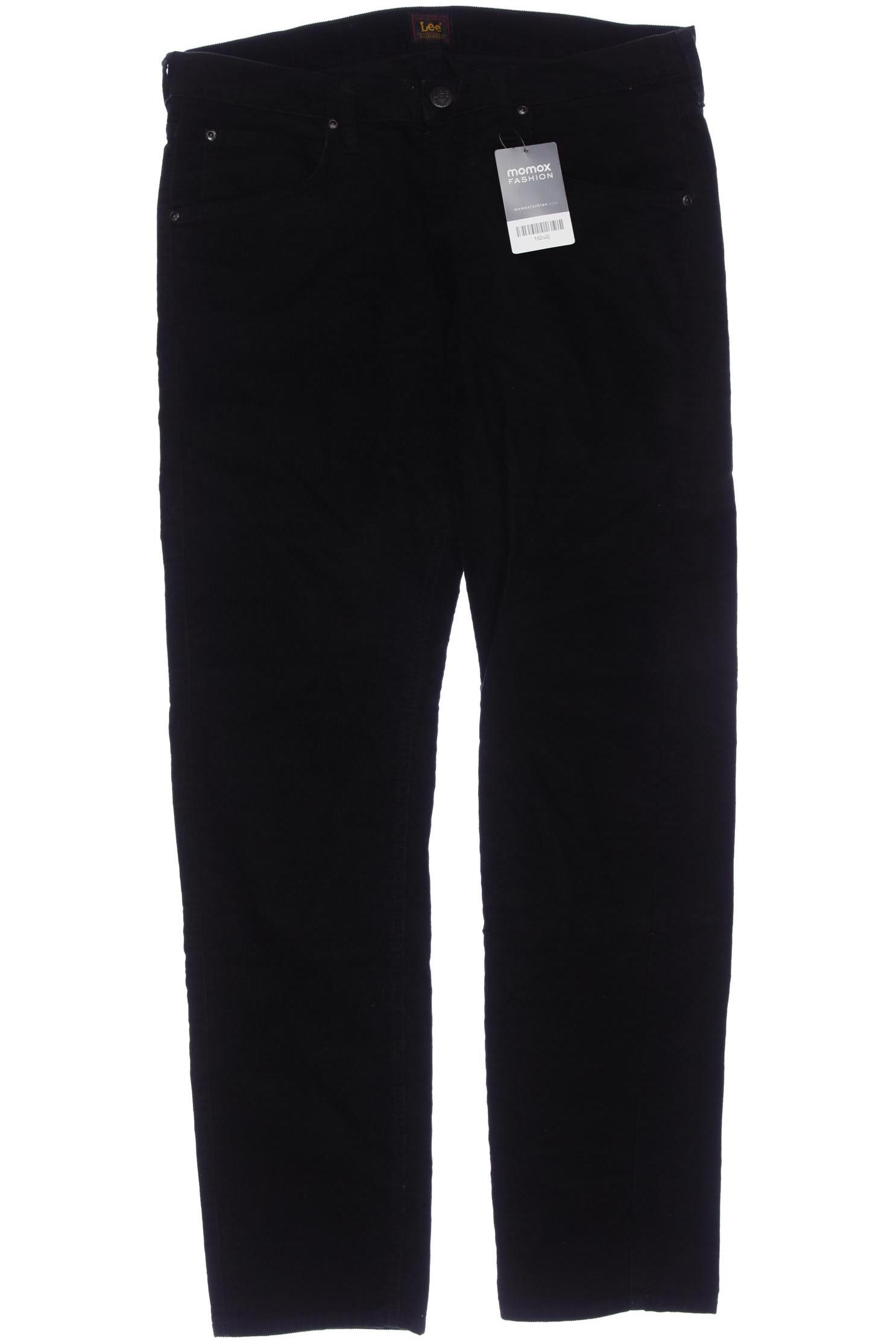 

Lee Herren Stoffhose, schwarz, Gr. 32