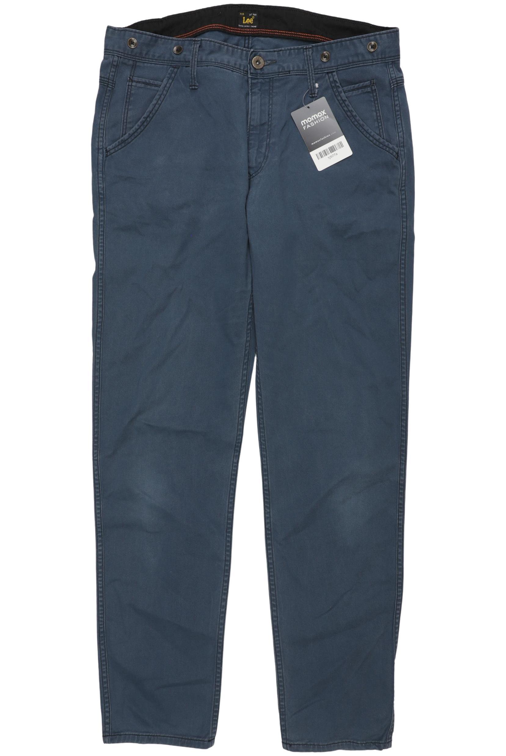 

Lee Herren Stoffhose, marineblau, Gr. 28