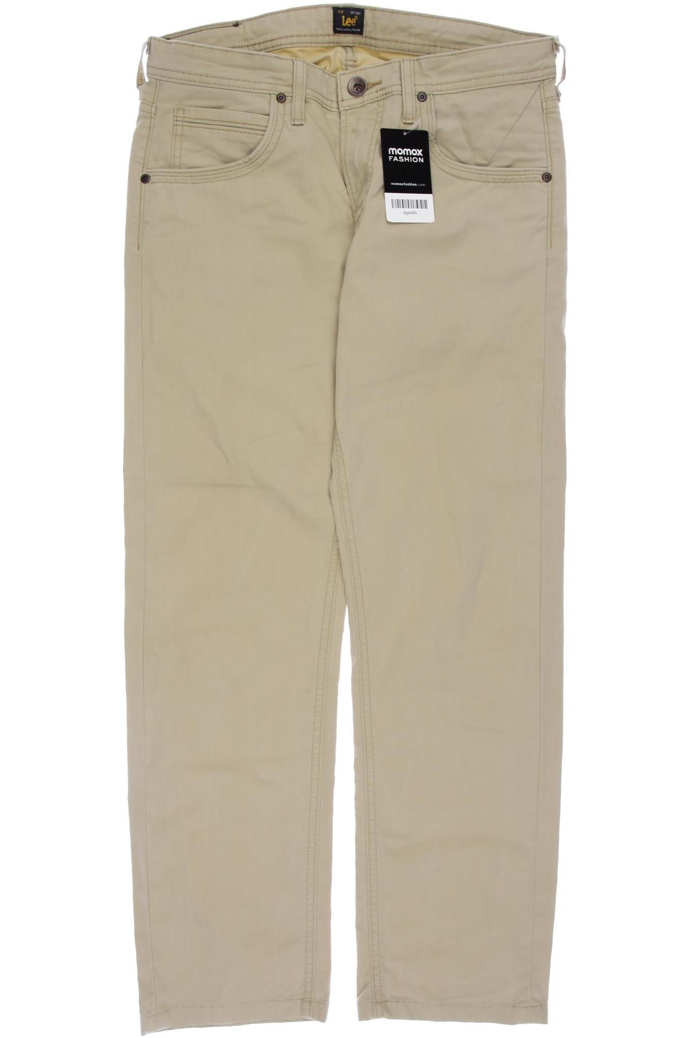 

Lee Herren Stoffhose, beige