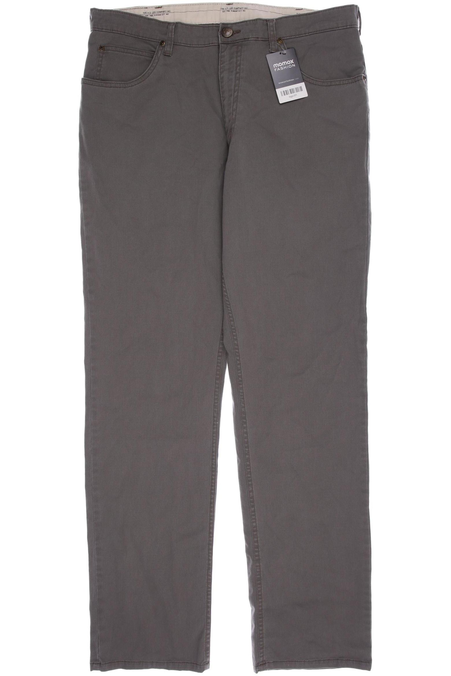 

Lee Herren Stoffhose, grau