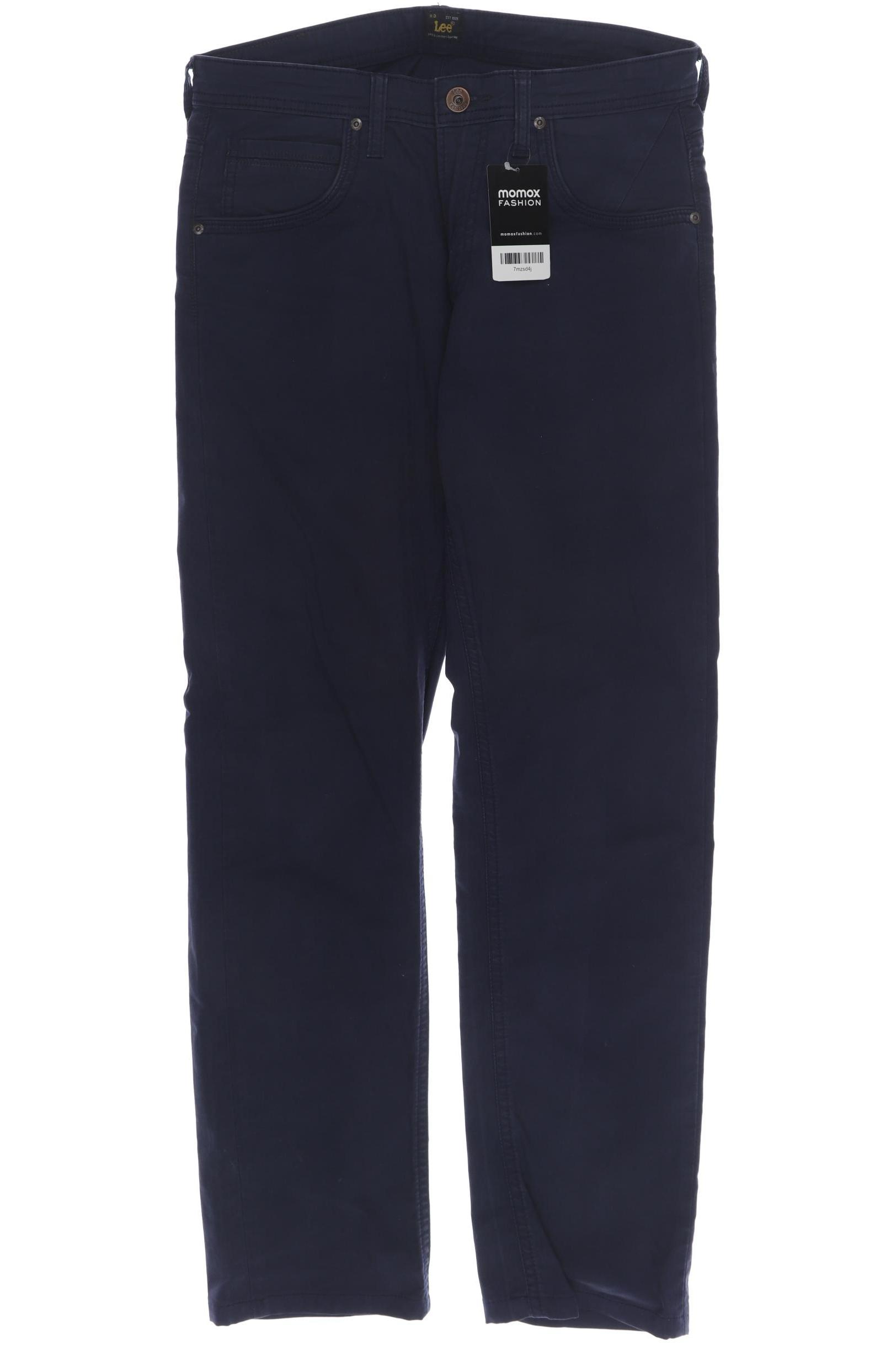 

Lee Herren Stoffhose, marineblau