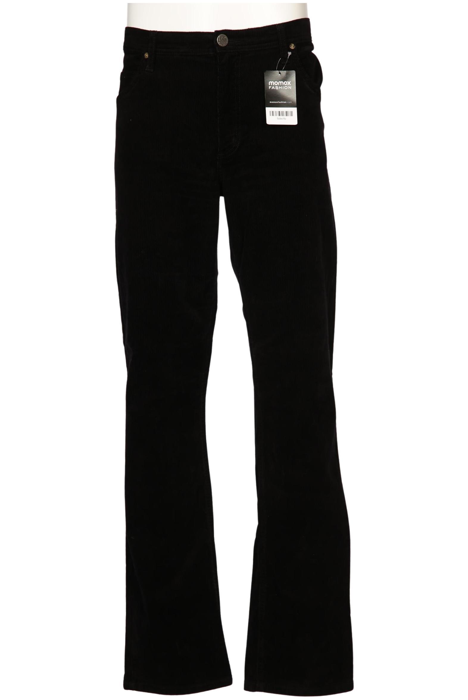 

Lee Herren Stoffhose, schwarz, Gr. 34