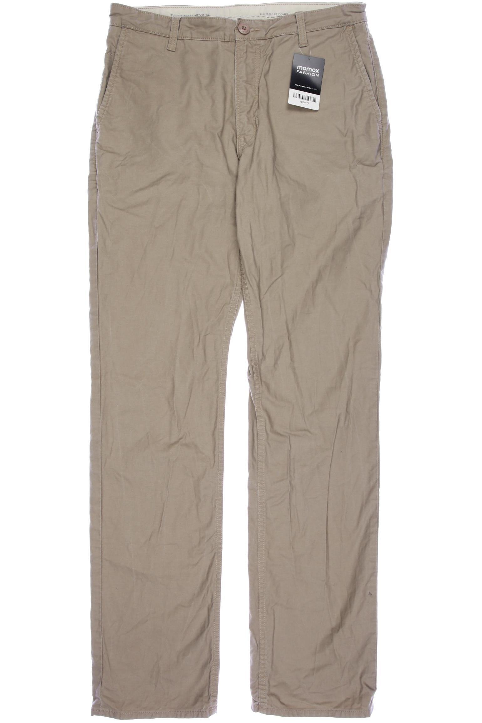 

Lee Herren Stoffhose, beige, Gr. 48