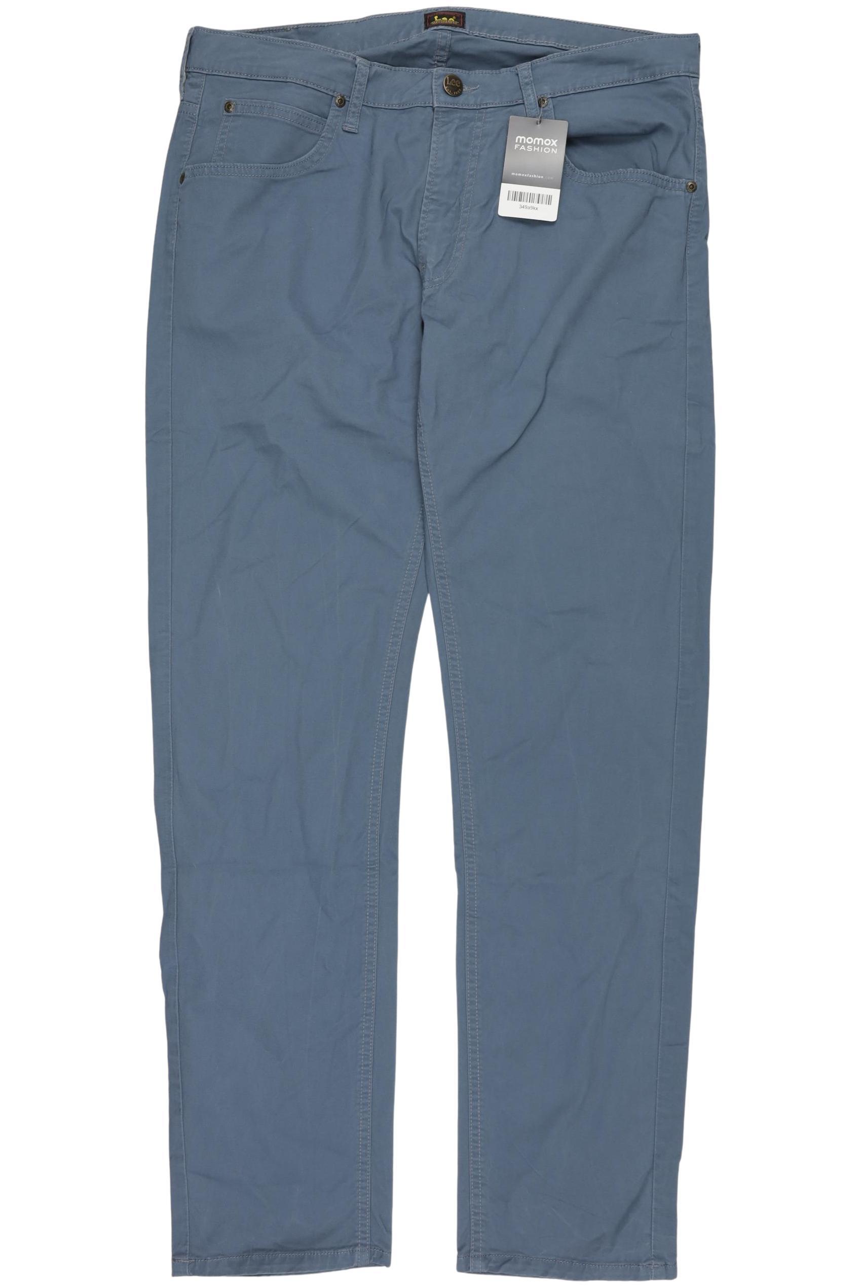 Thumbnail - Lee Herren Stoffhose, blau, Gr. 34