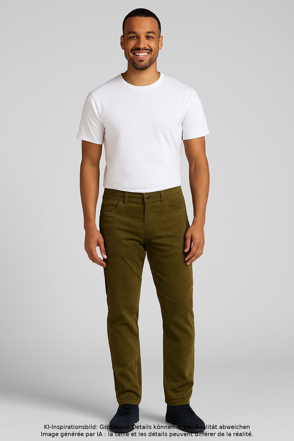 

Lee Herren Stoffhose, grün, Gr. 38