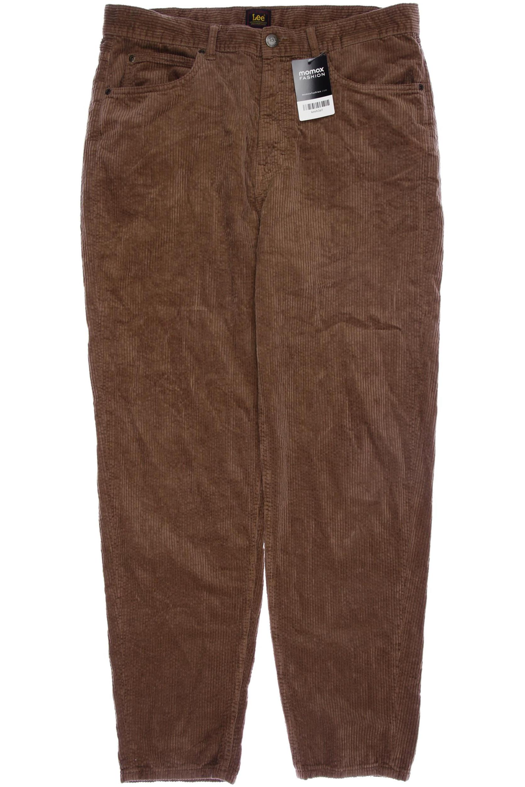

Lee Herren Stoffhose, braun, Gr. 34