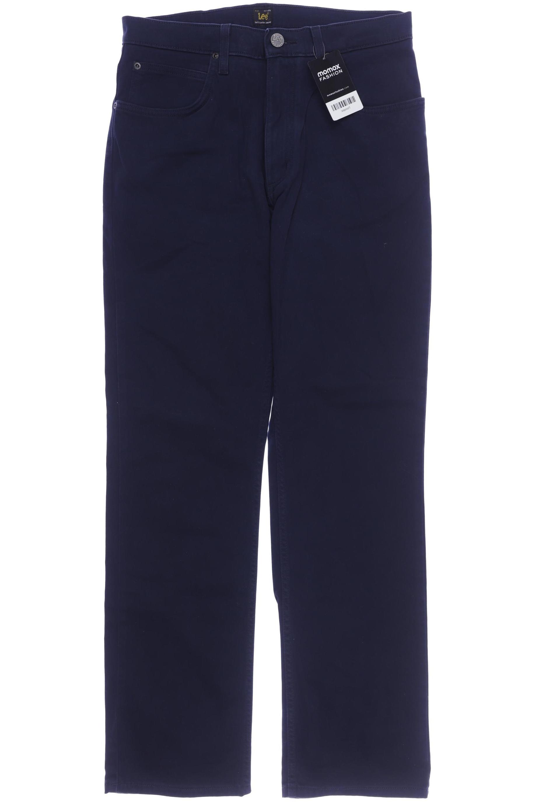 

Lee Herren Stoffhose, marineblau, Gr. 33
