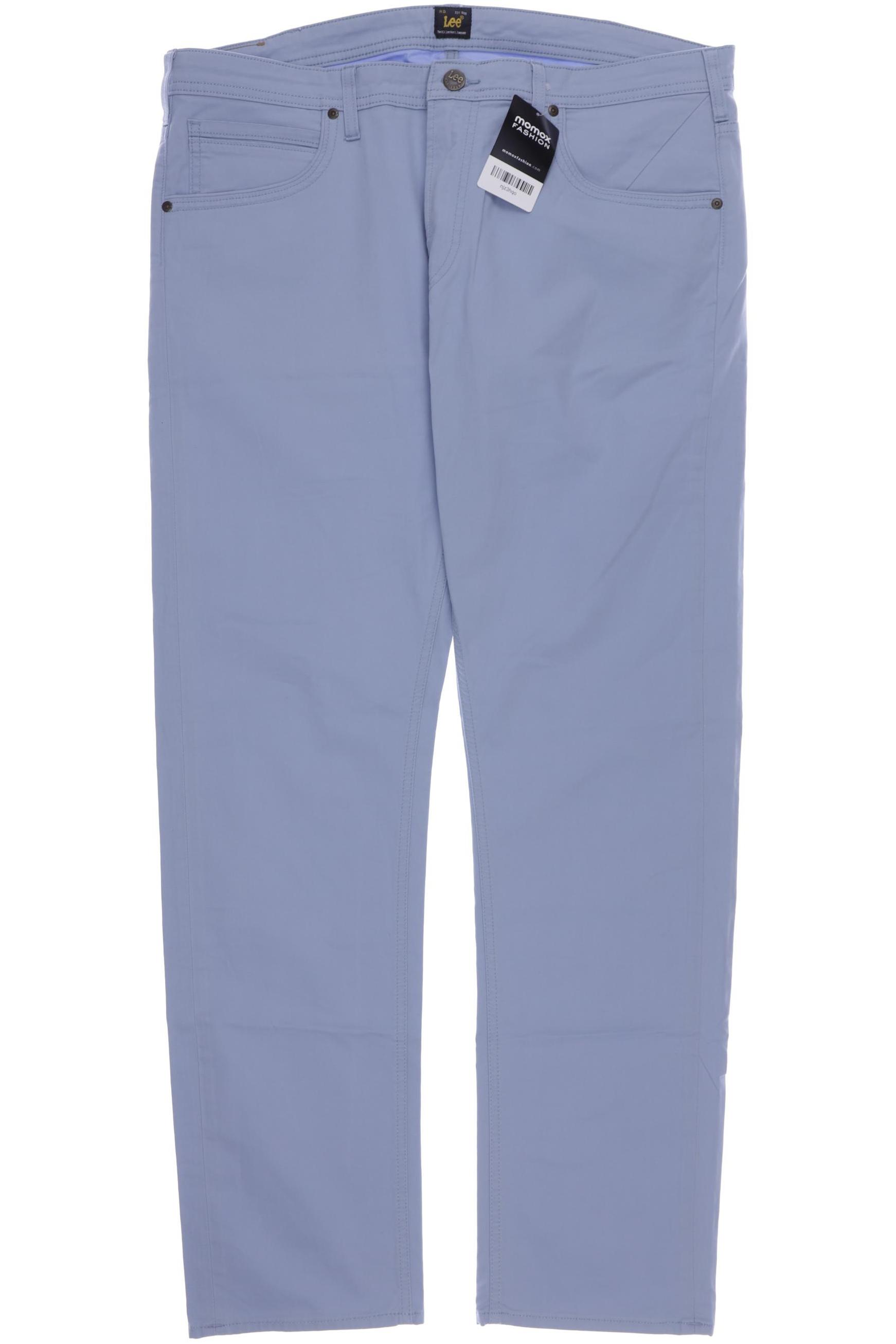 

Lee Herren Stoffhose, hellblau