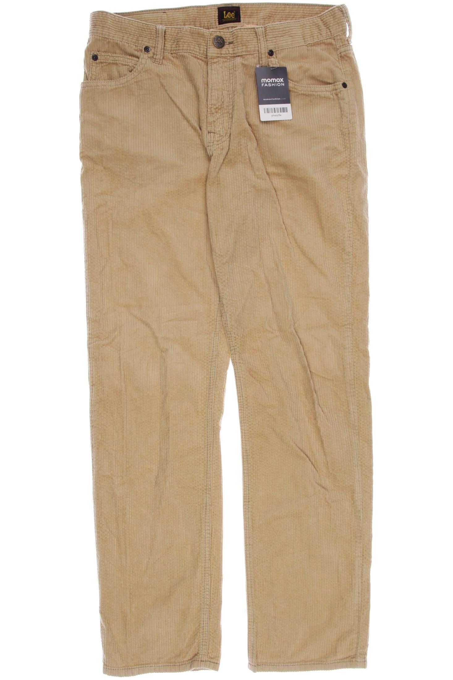 

Lee Herren Stoffhose, beige