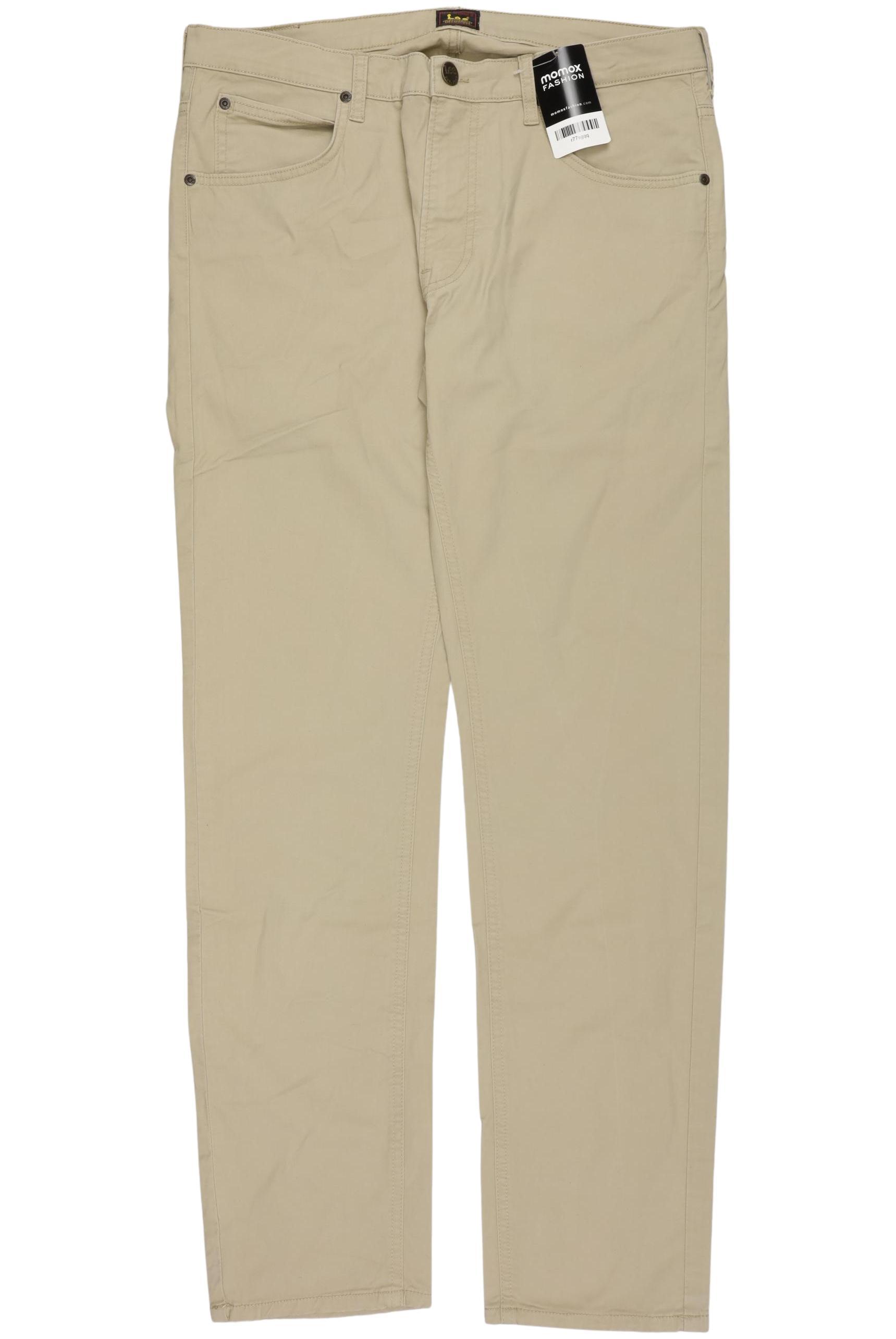 

Lee Herren Stoffhose, beige, Gr. 34