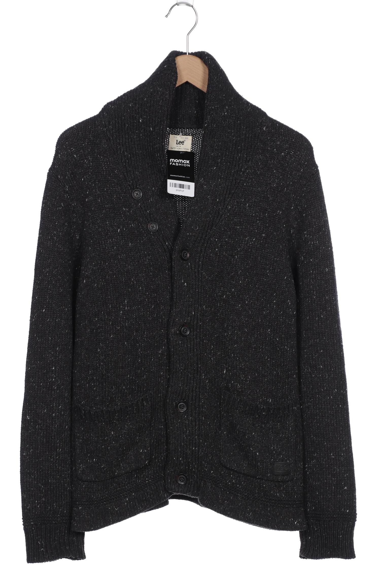 

Lee Herren Strickjacke, grau
