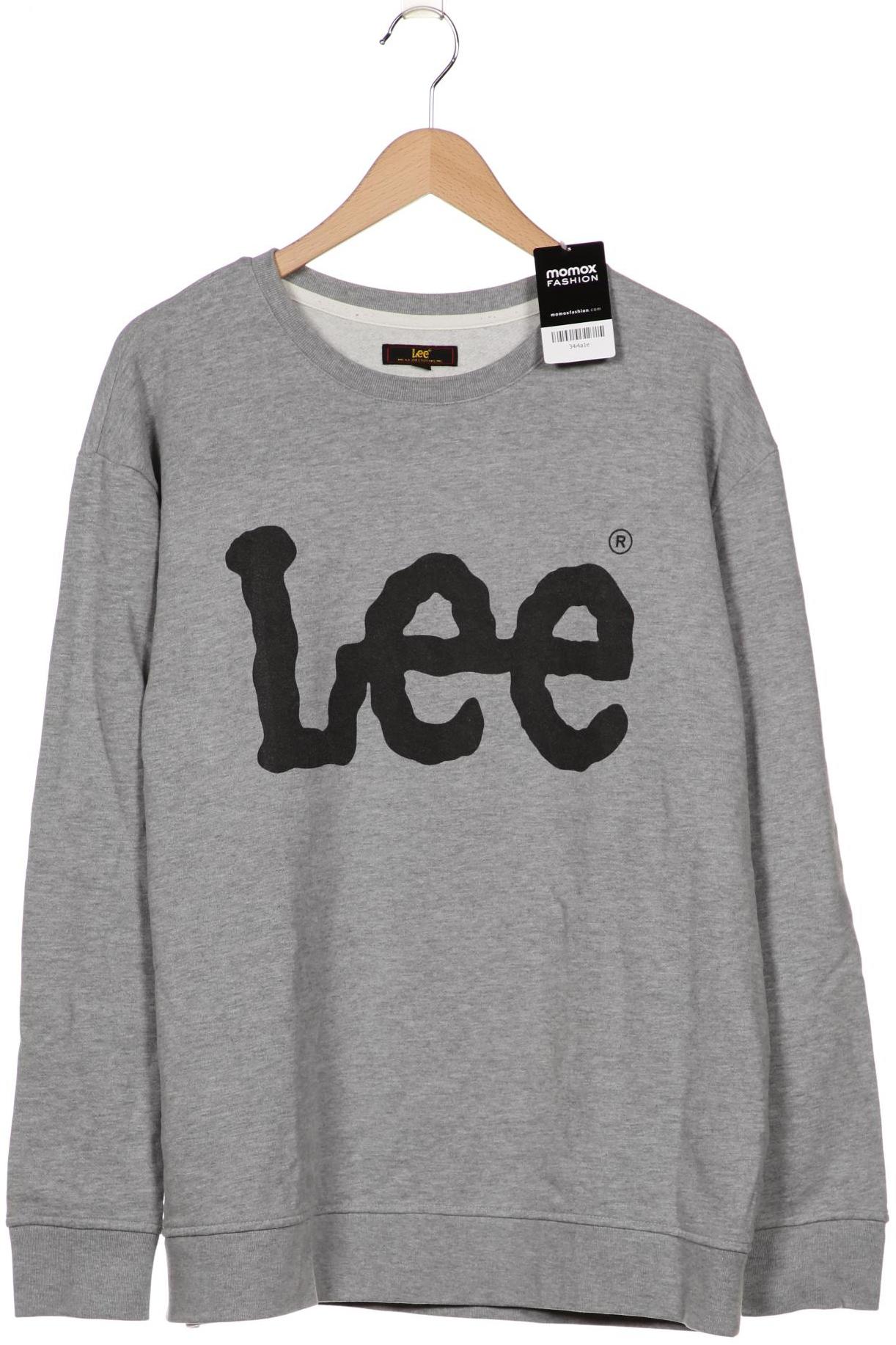 

Lee Herren Sweatshirt, grau, Gr. 56
