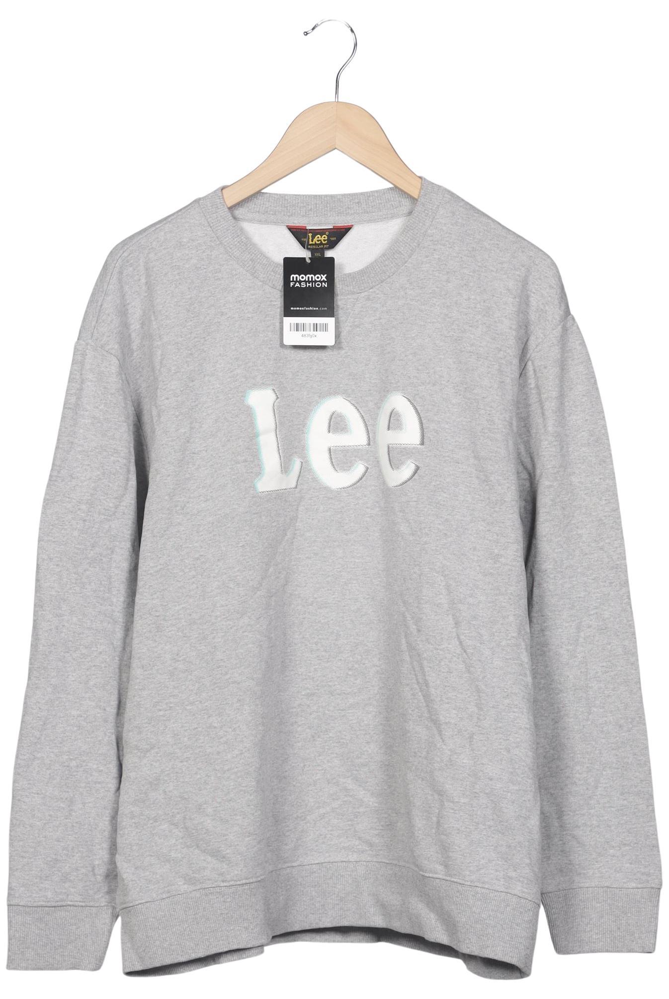 

Lee Herren Sweatshirt, grau, Gr. 56
