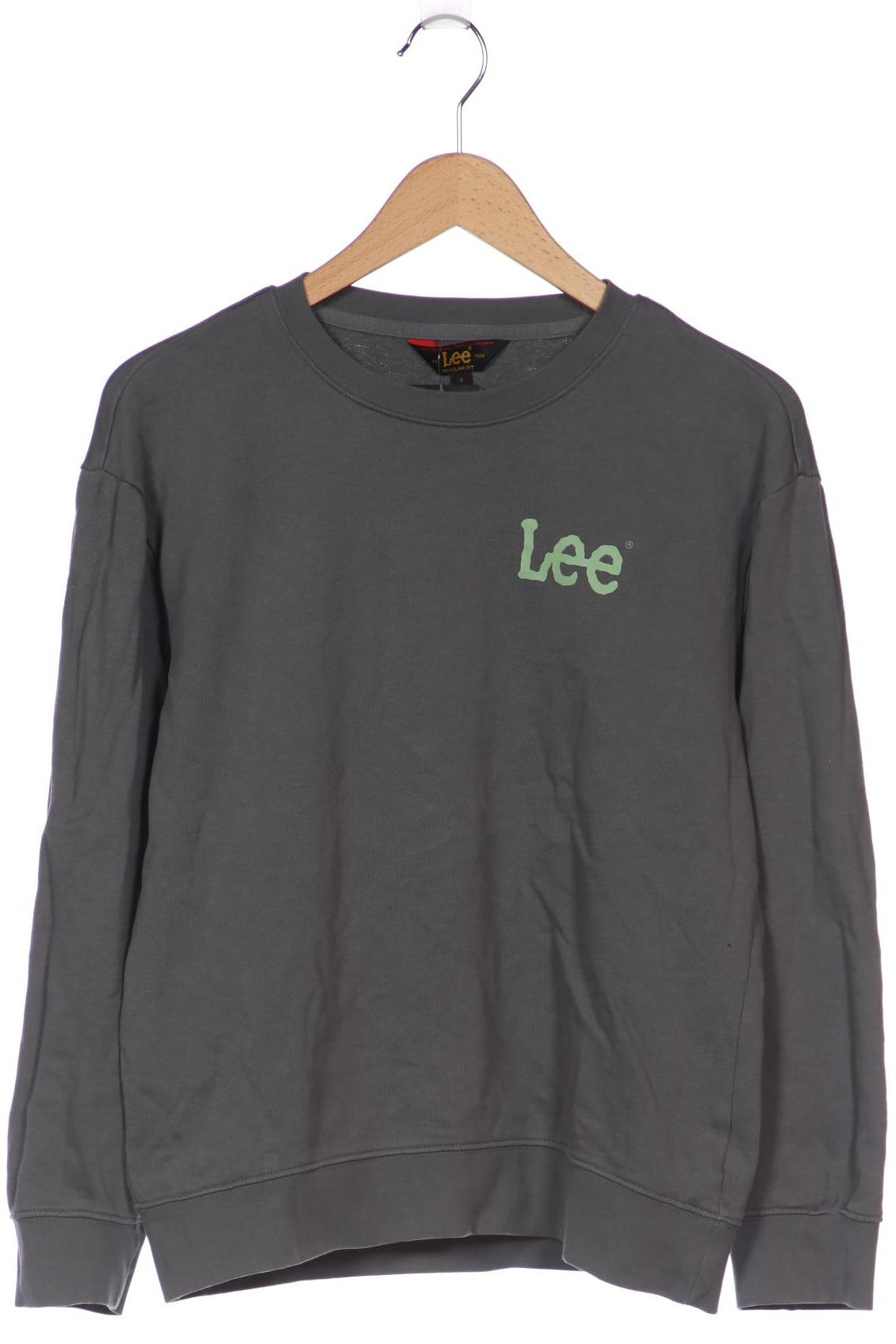 

Lee Herren Sweatshirt, grau