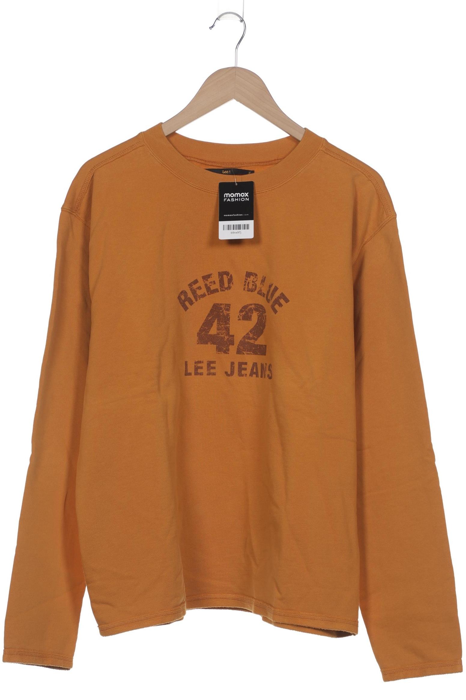 

Lee Herren Sweatshirt, orange, Gr. 56