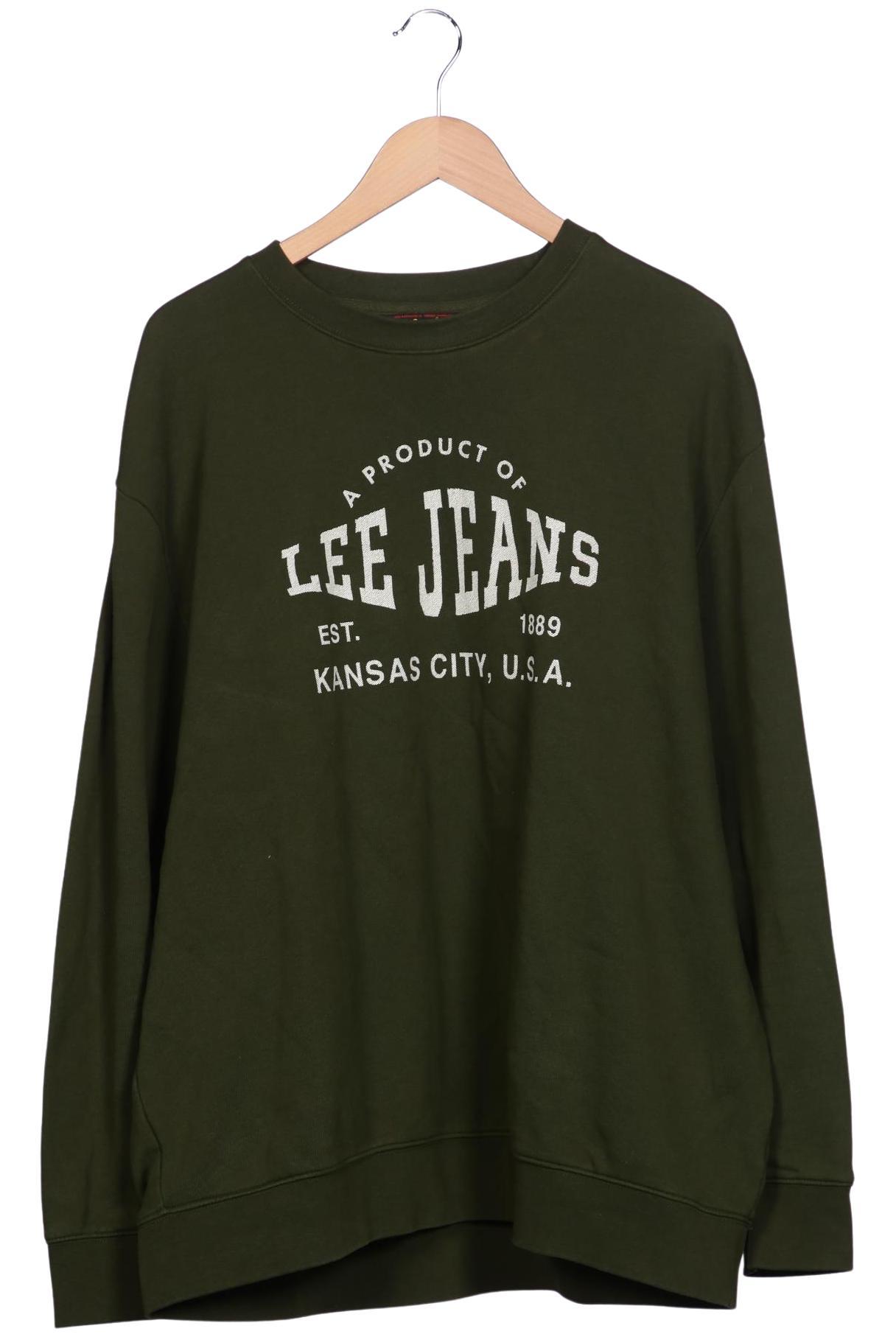 

Lee Herren Sweatshirt, grün, Gr. 56