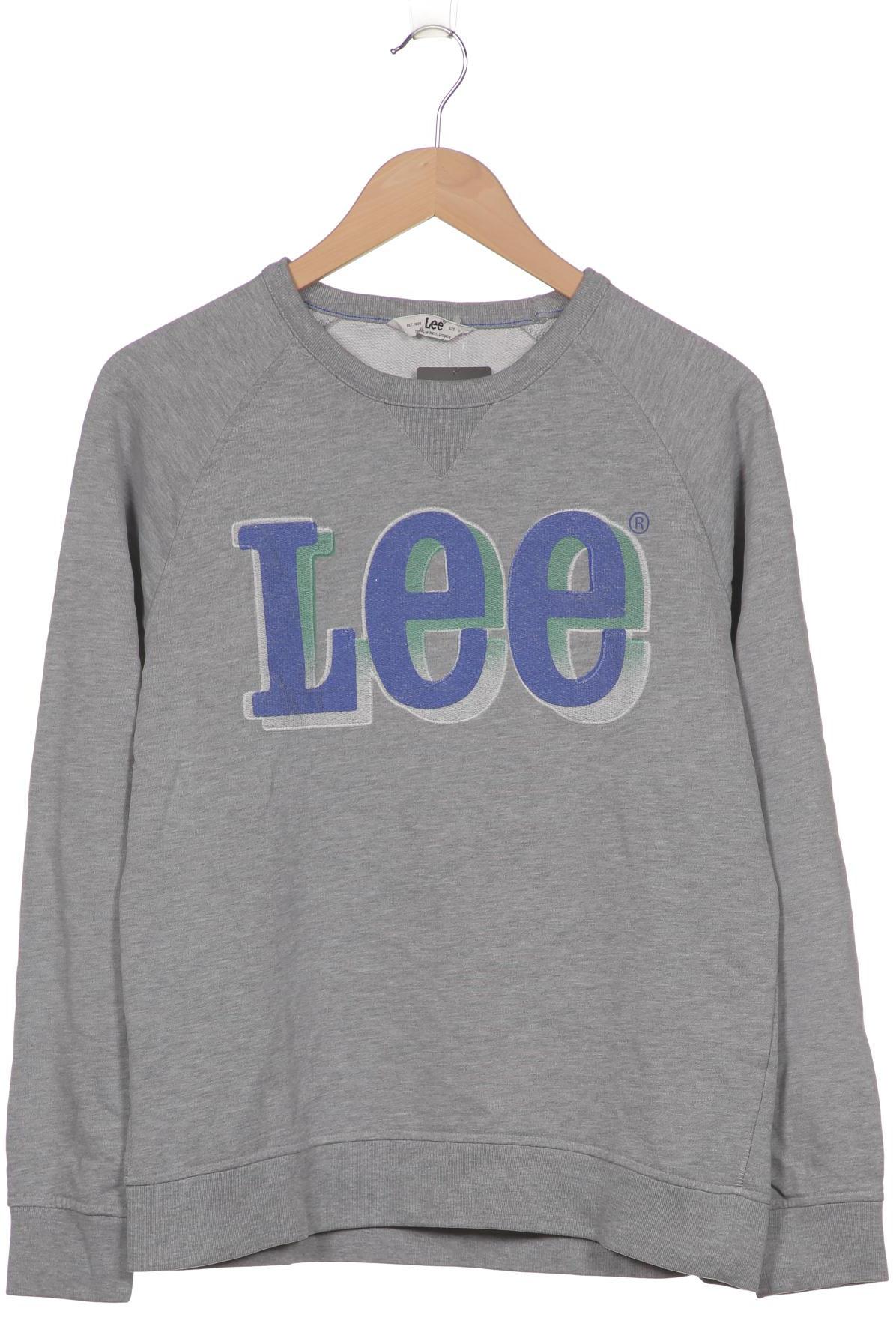 

Lee Herren Sweatshirt, grau