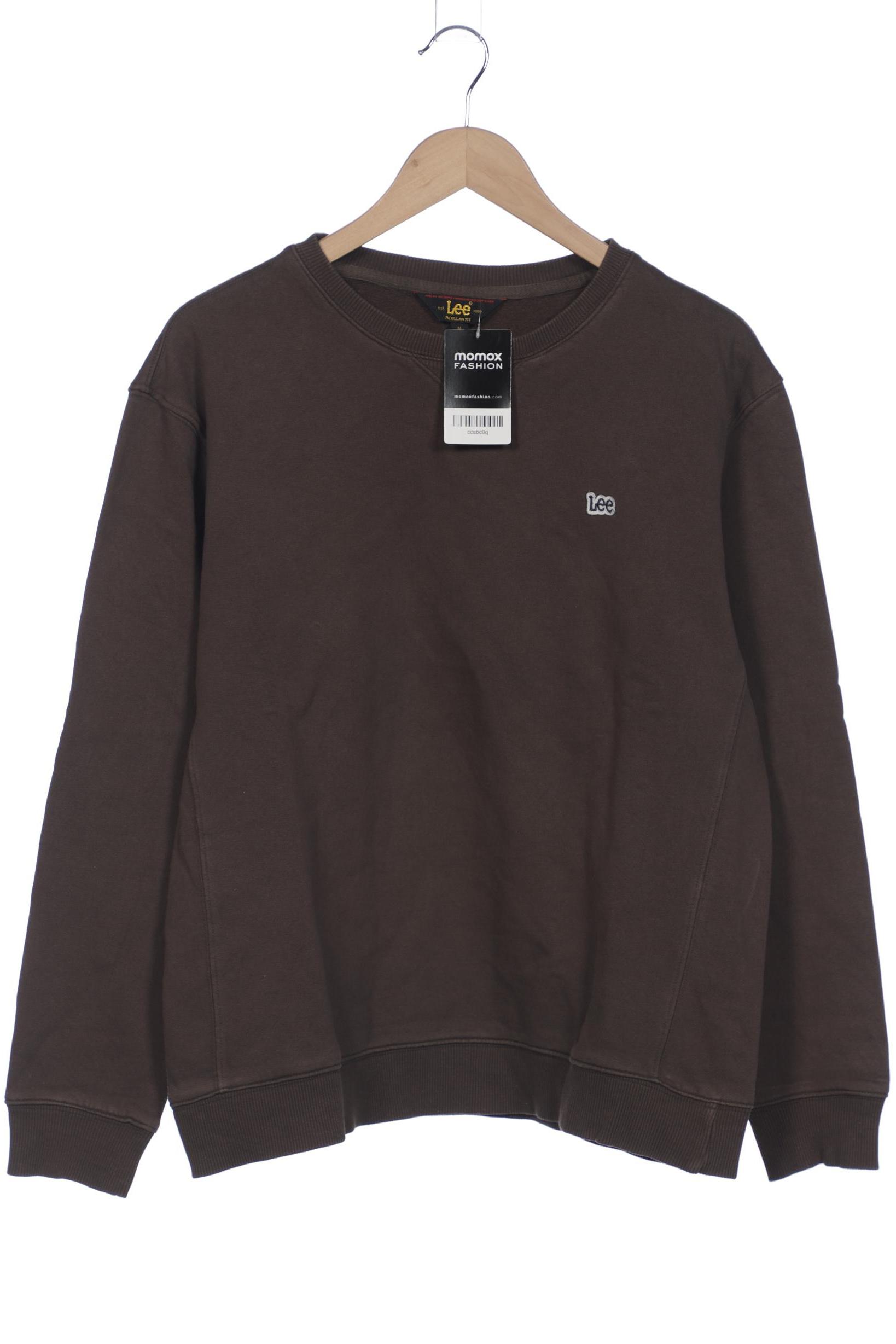 

Lee Herren Sweatshirt, braun, Gr. 48