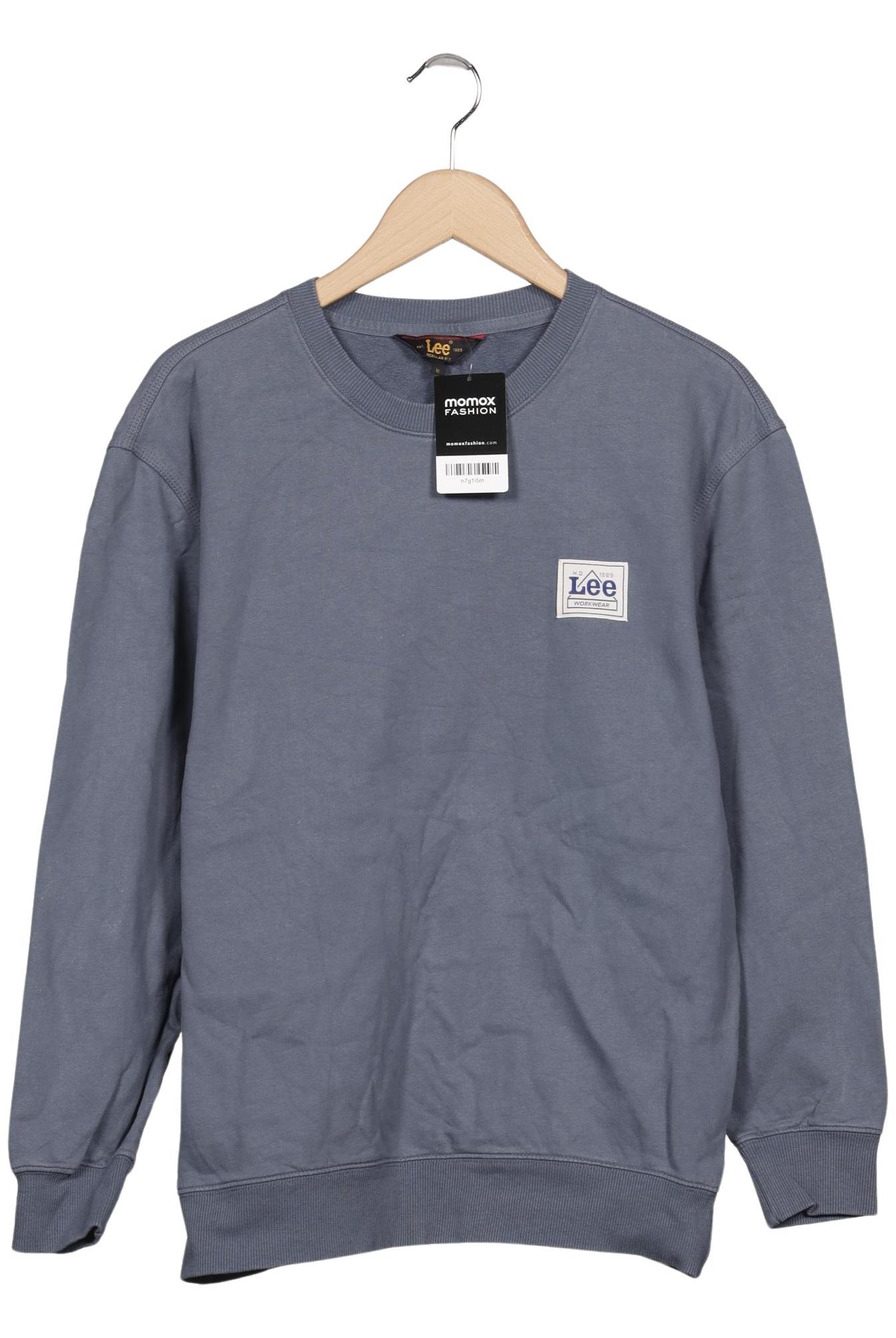 

Lee Herren Sweatshirt, blau, Gr. 48