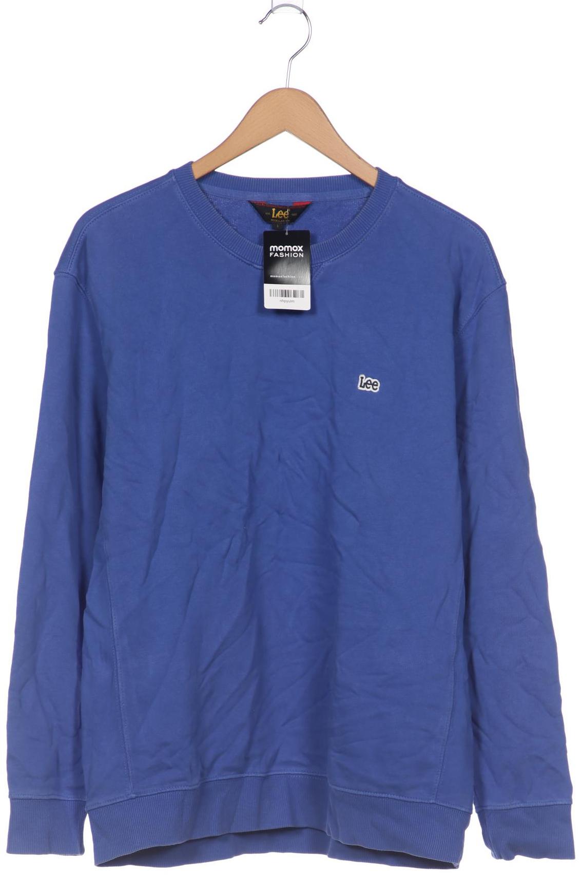 

Lee Herren Sweatshirt, blau, Gr. 52