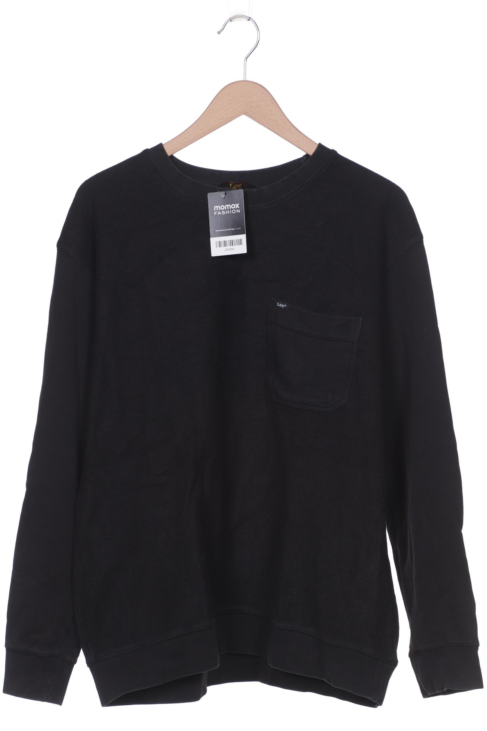 

Lee Herren Sweatshirt, schwarz