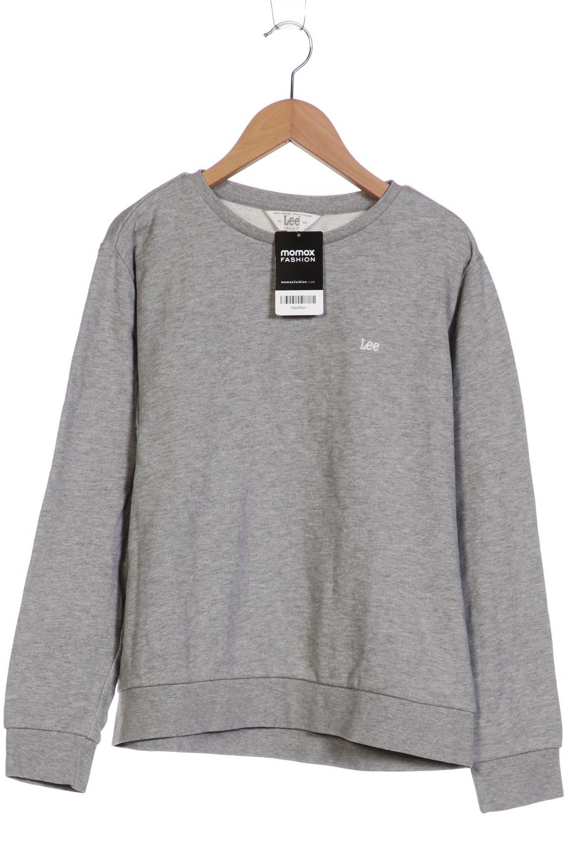 

Lee Herren Sweatshirt, grau