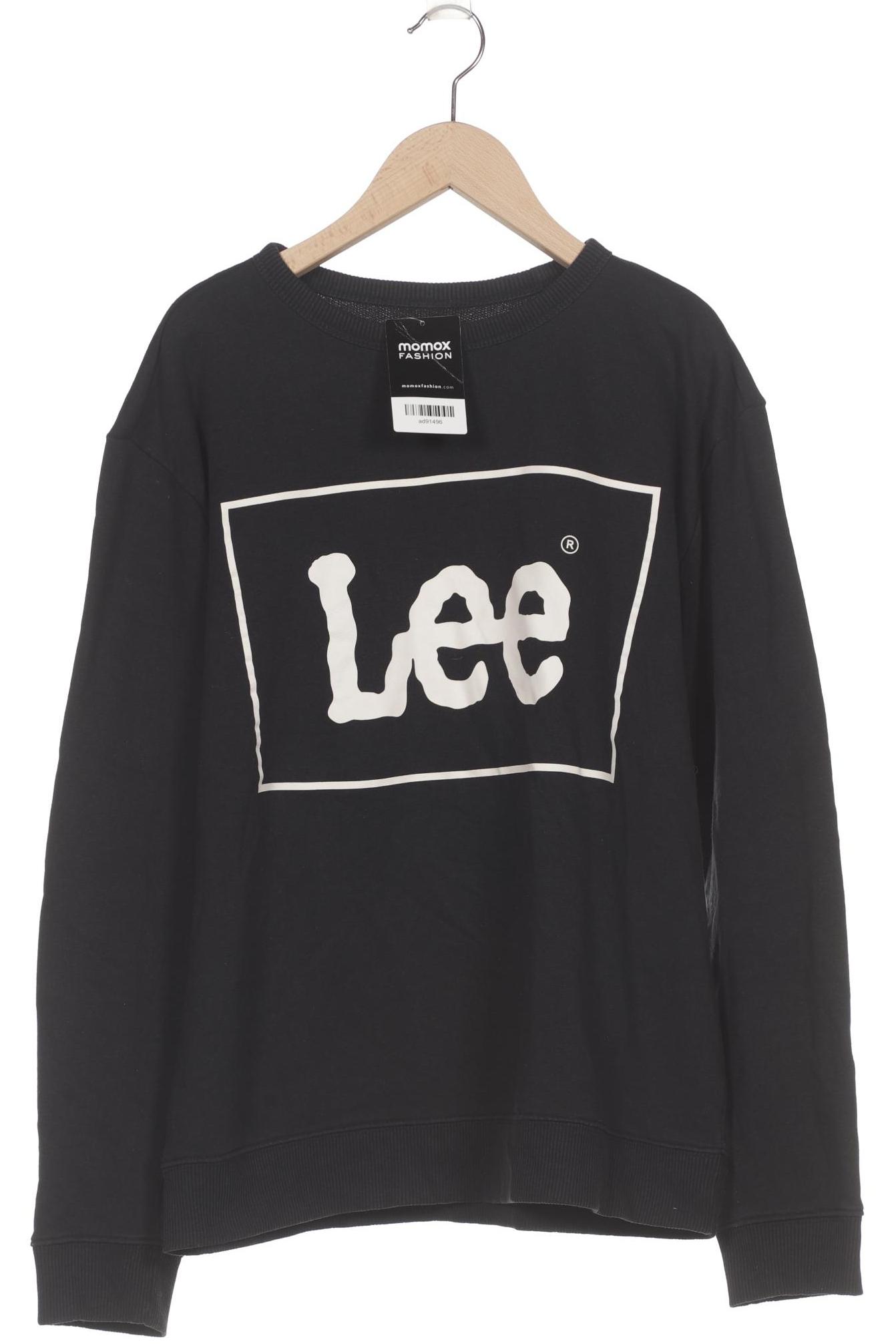 

Lee Herren Sweatshirt, schwarz, Gr. 52