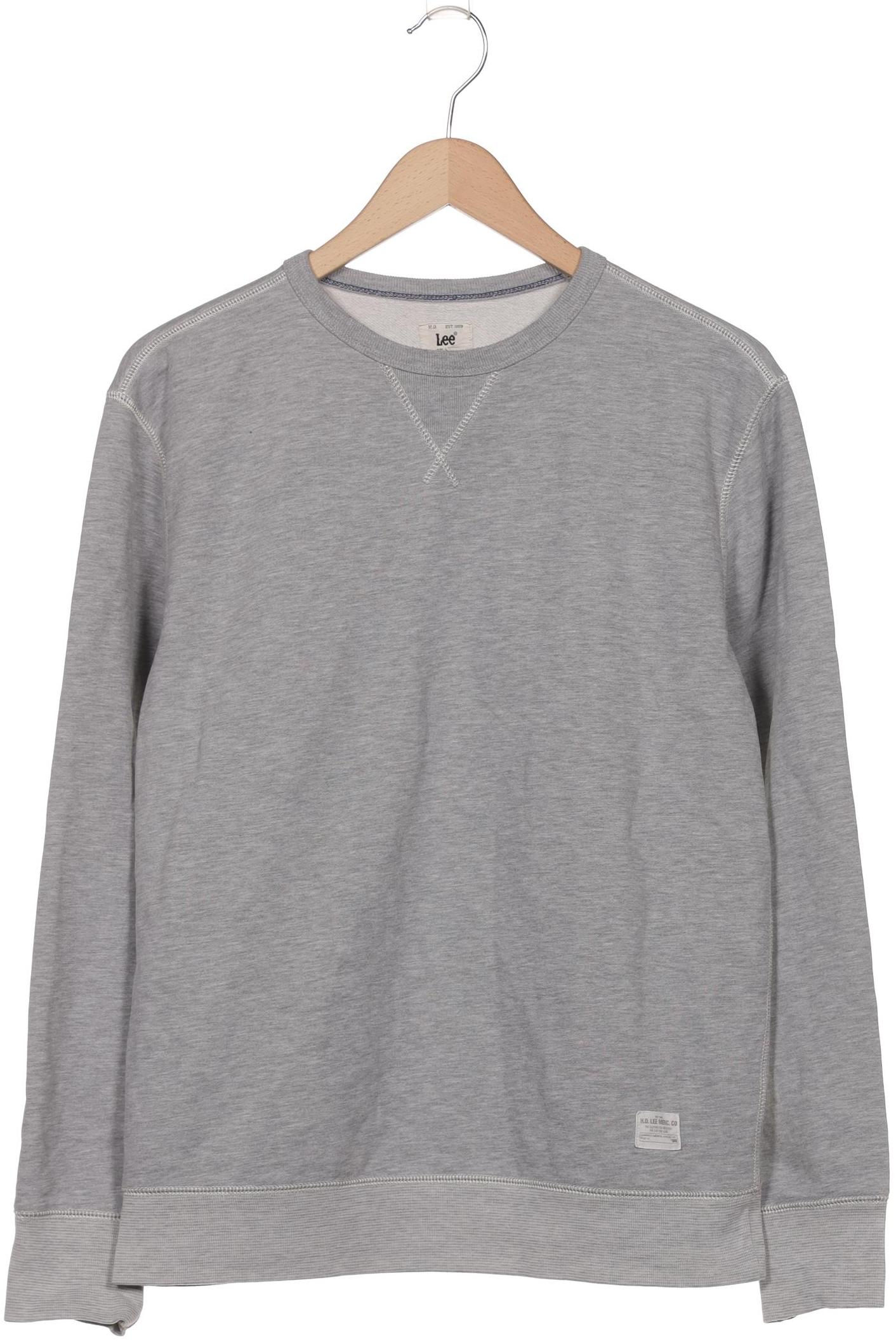 Thumbnail - Lee Herren Sweatshirt, grau, Gr. 52