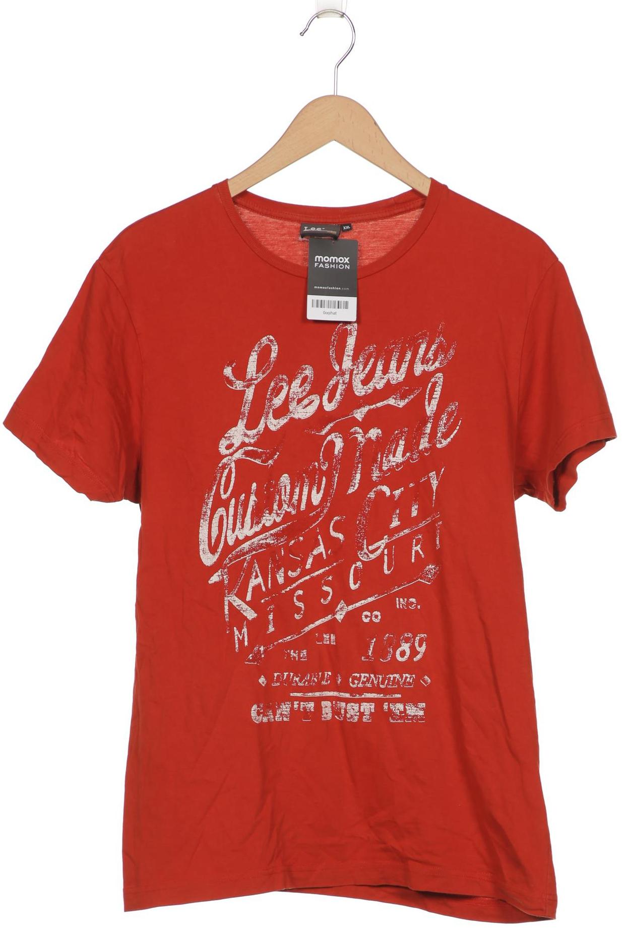 

Lee Herren T-Shirt, rot, Gr. 56