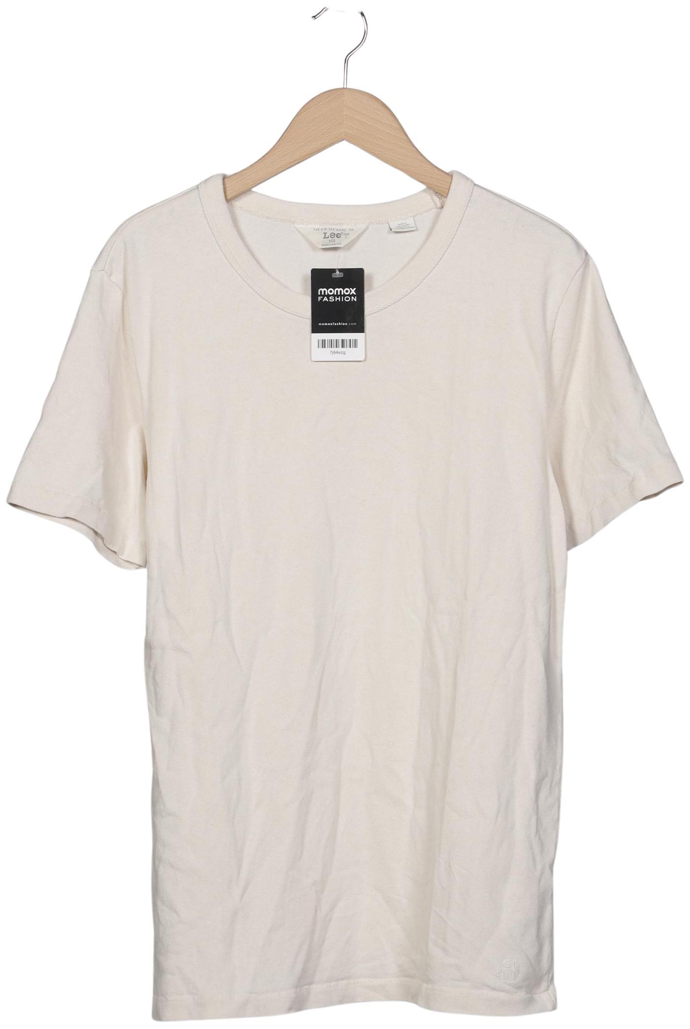 

Lee Herren T-Shirt, cremeweiß, Gr. 52
