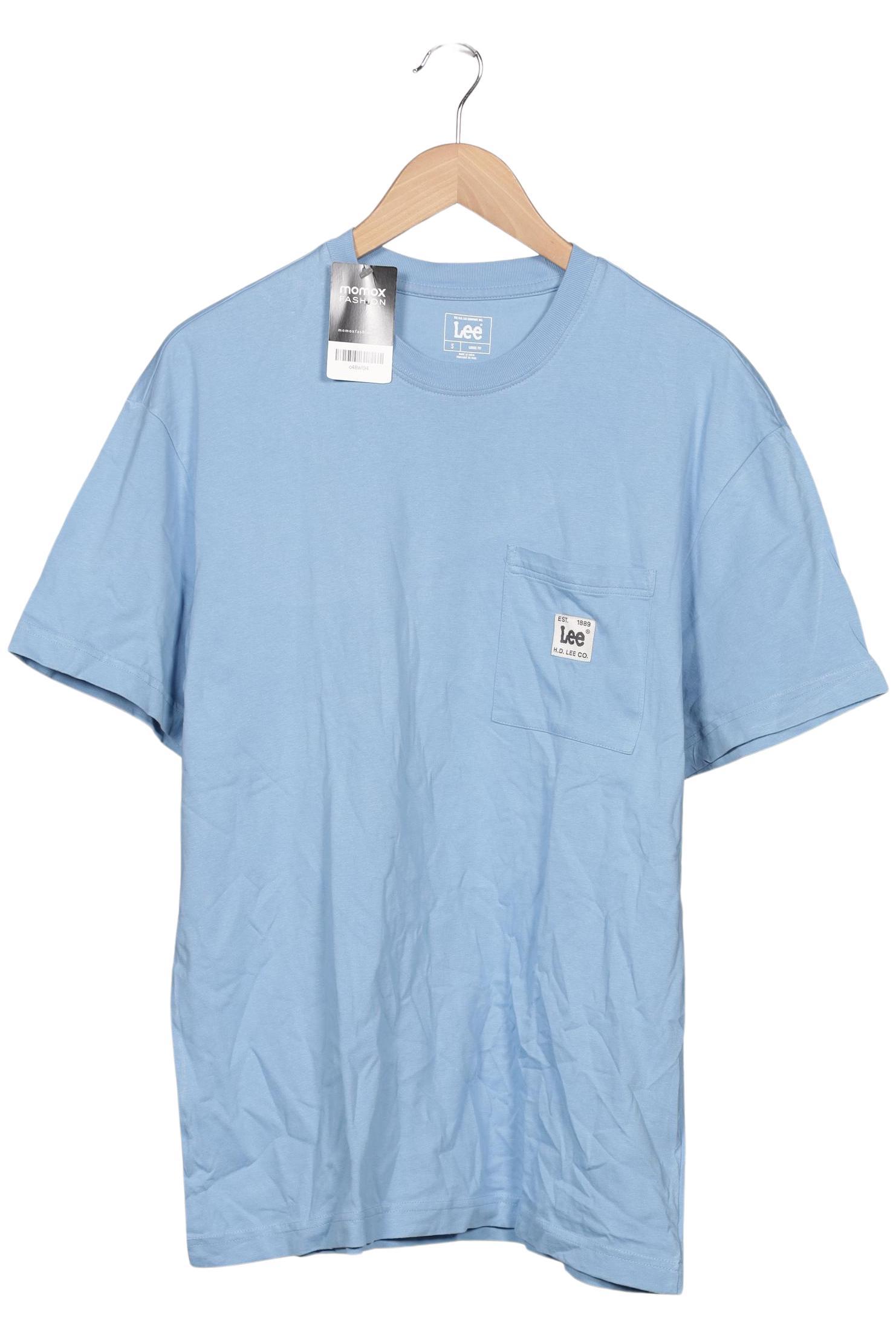 Thumbnail - Lee Herren T-Shirt, blau, Gr. 46