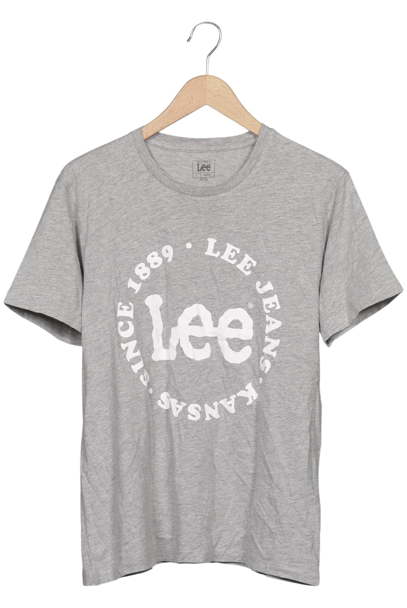 

Lee Herren T-Shirt, grau, Gr. 52