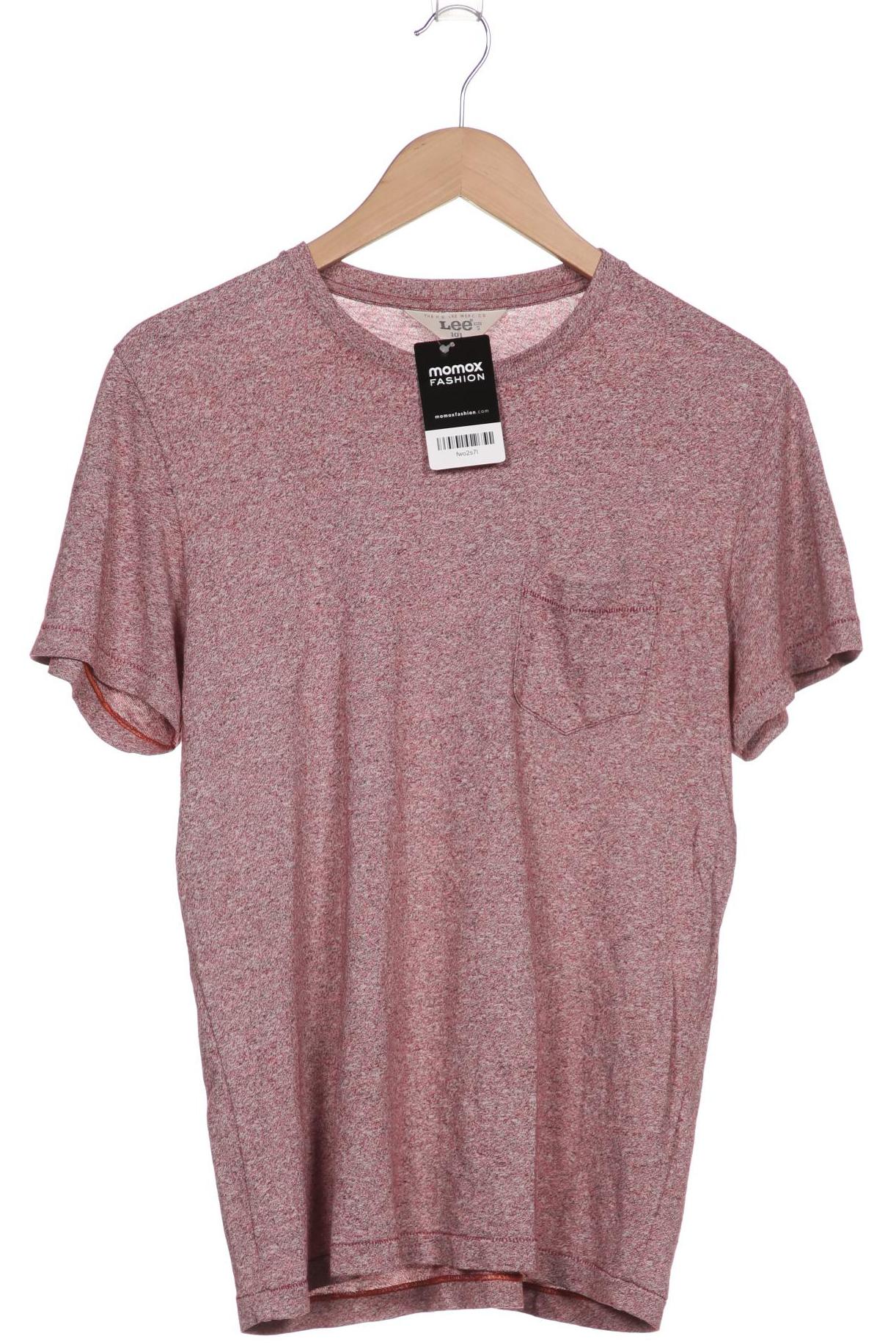 

Lee Herren T-Shirt, pink, Gr. 46