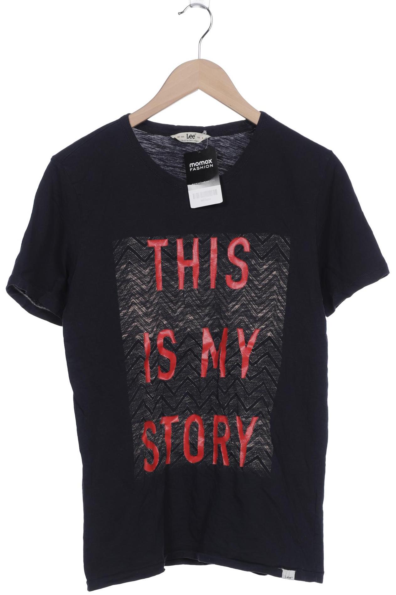 

Lee Herren T-Shirt, marineblau